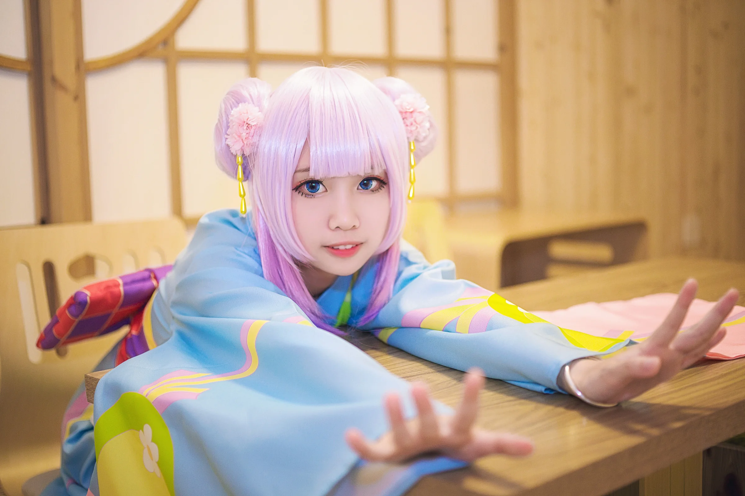 康娜和服COS写真