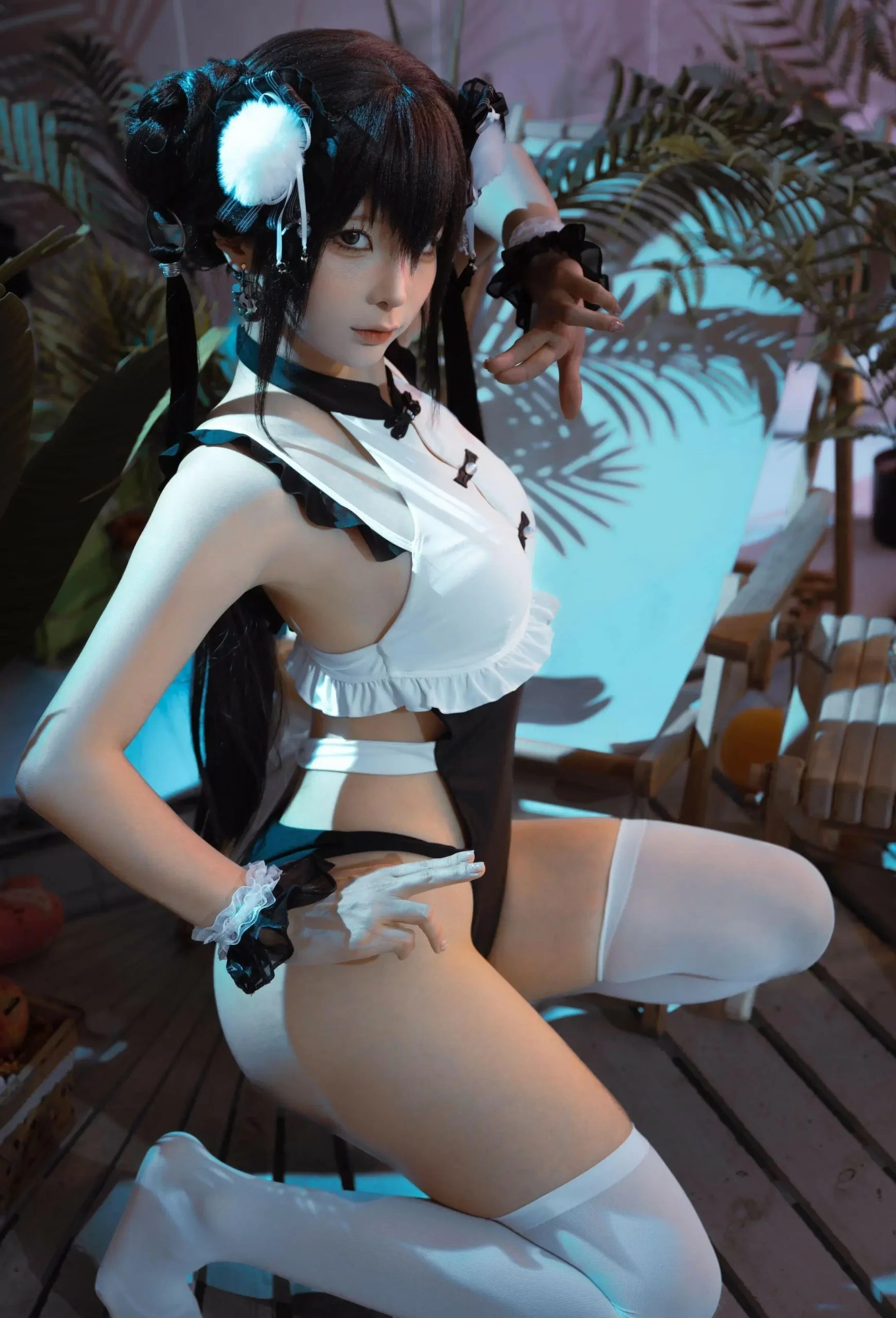 蠢沫沫 – 熊猫娘｜高清图片集
