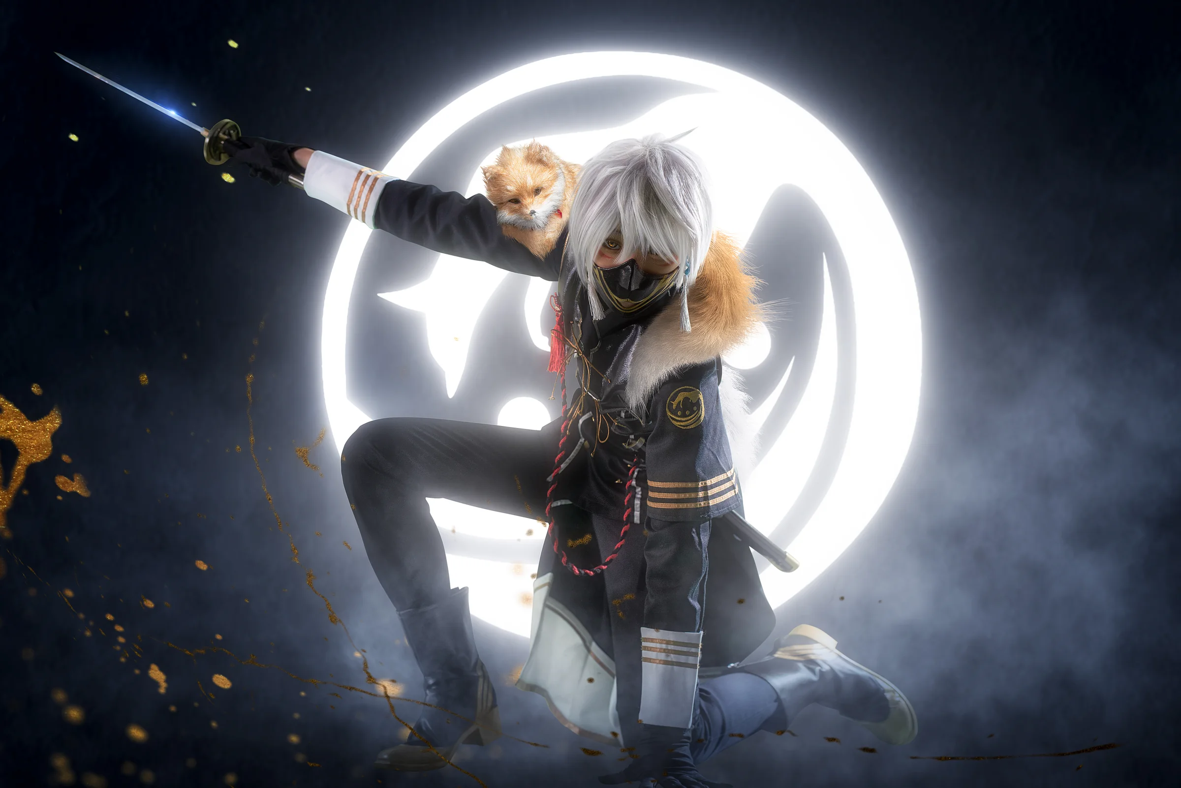 刀剑乱舞鸣狐 COS写真