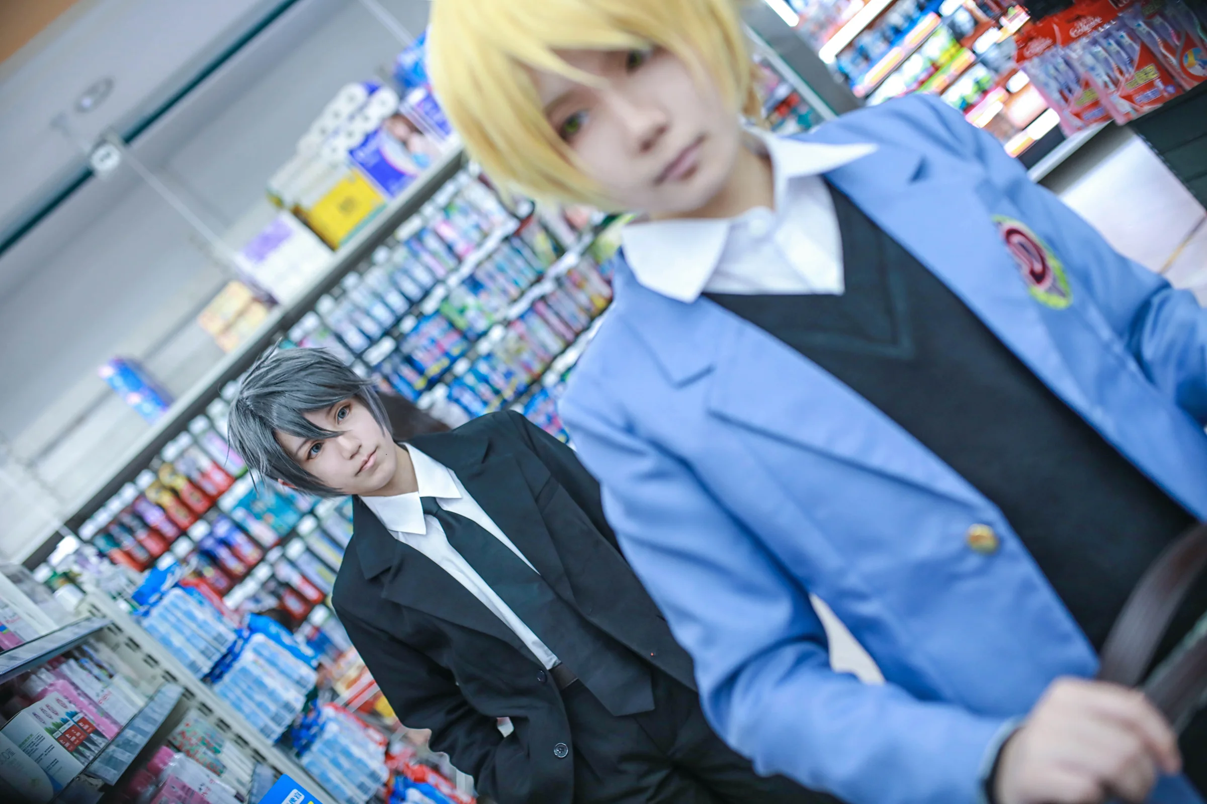 独占我的英雄势多川正广COS写真