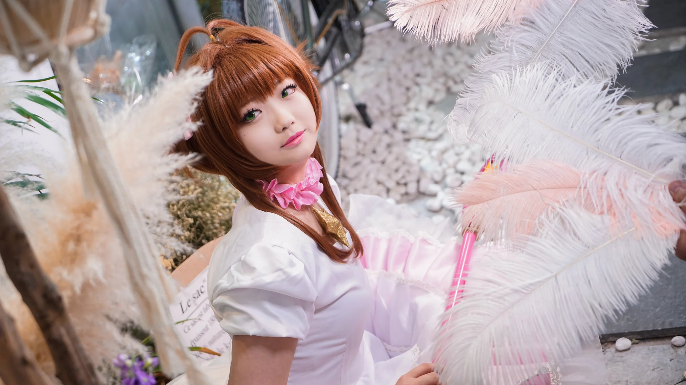 魔卡少女樱 小樱COS写真