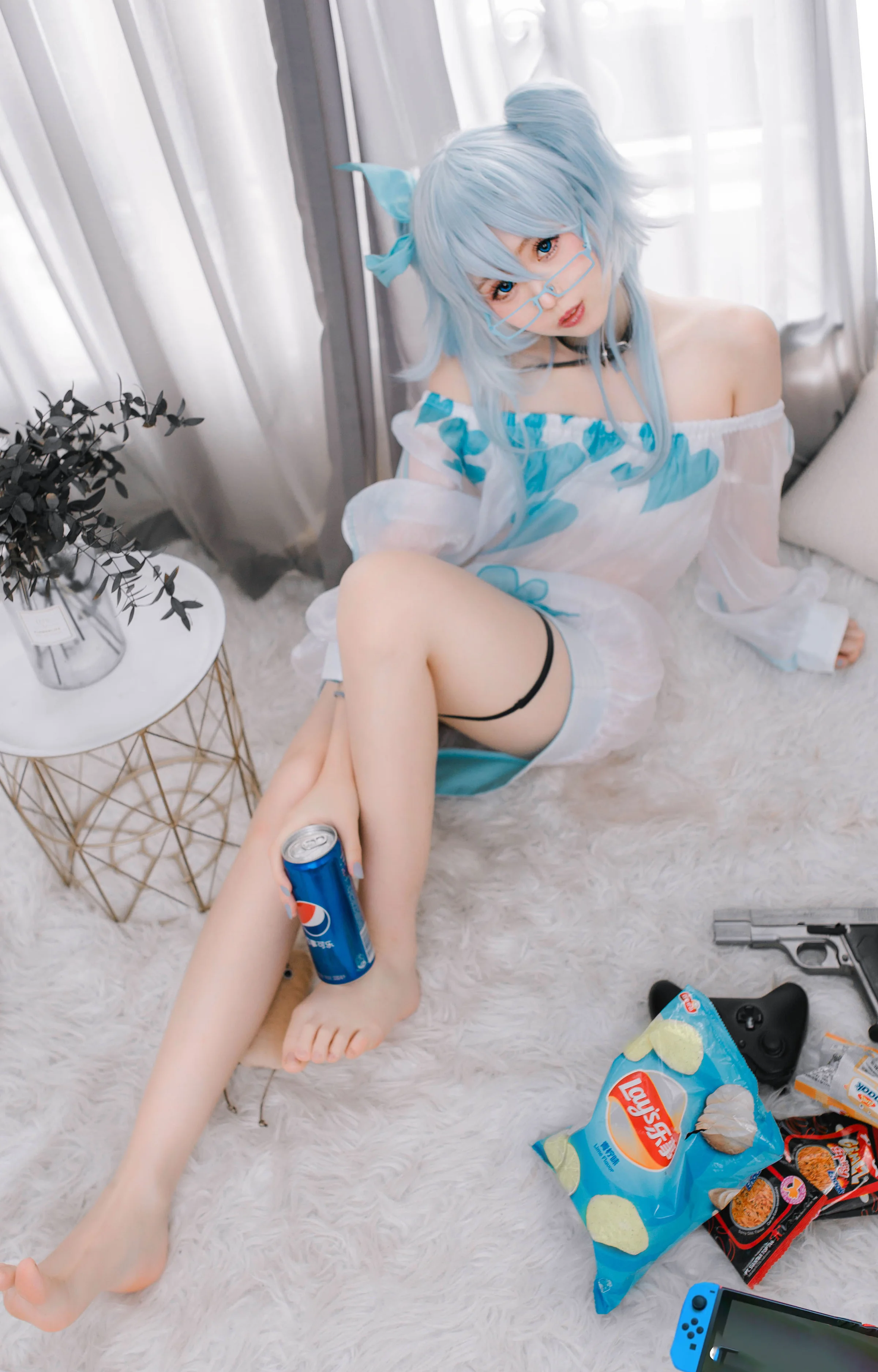 少女前线 pa15奇妙山药饼COS写真