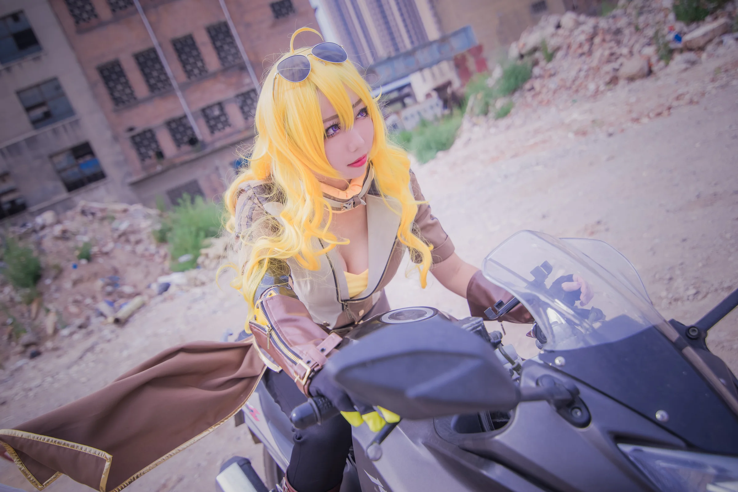 RWBY黄为美人 灼金火焰｜高清图片集