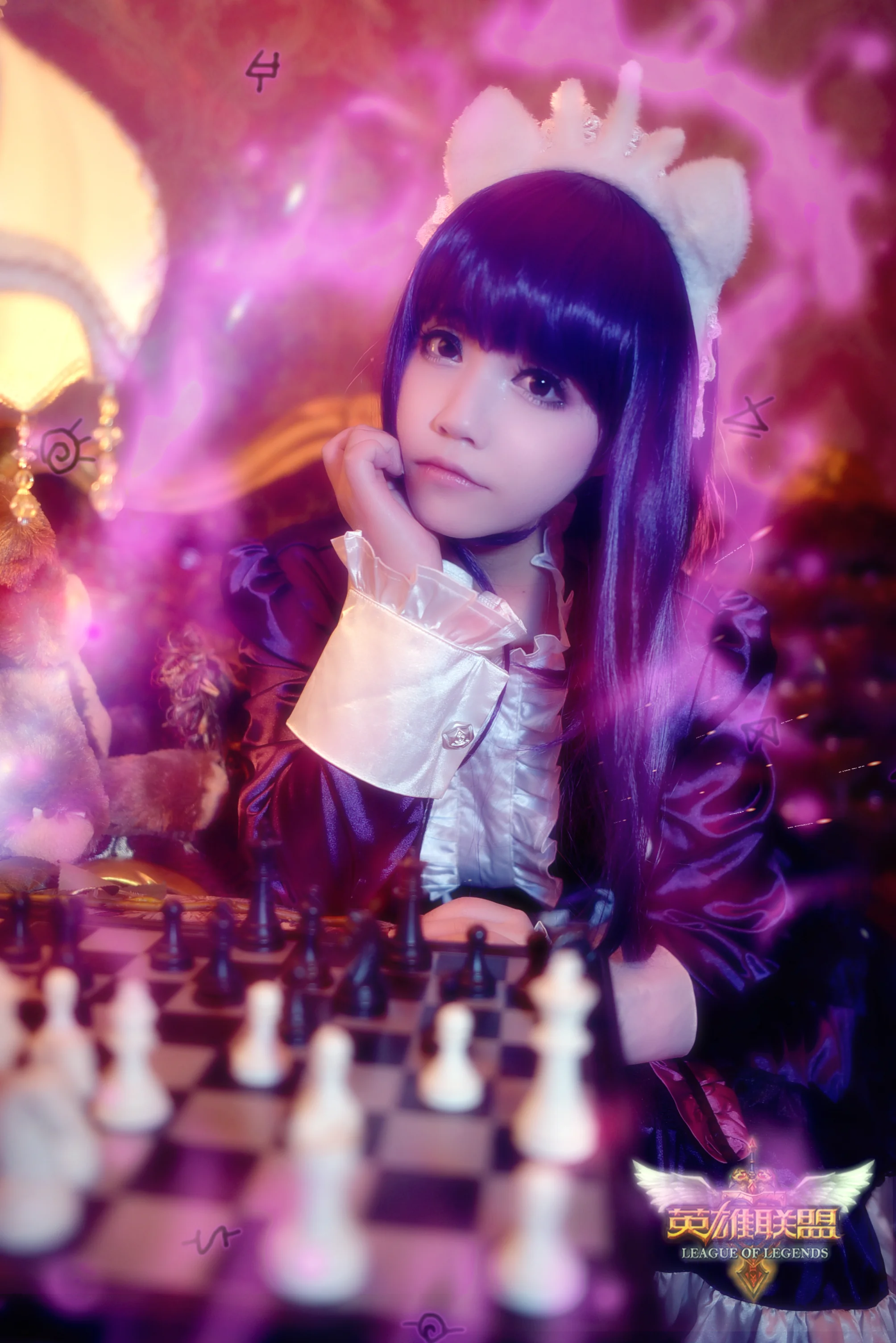 英雄联盟LOL- 哥特萝莉-安妮COS写真