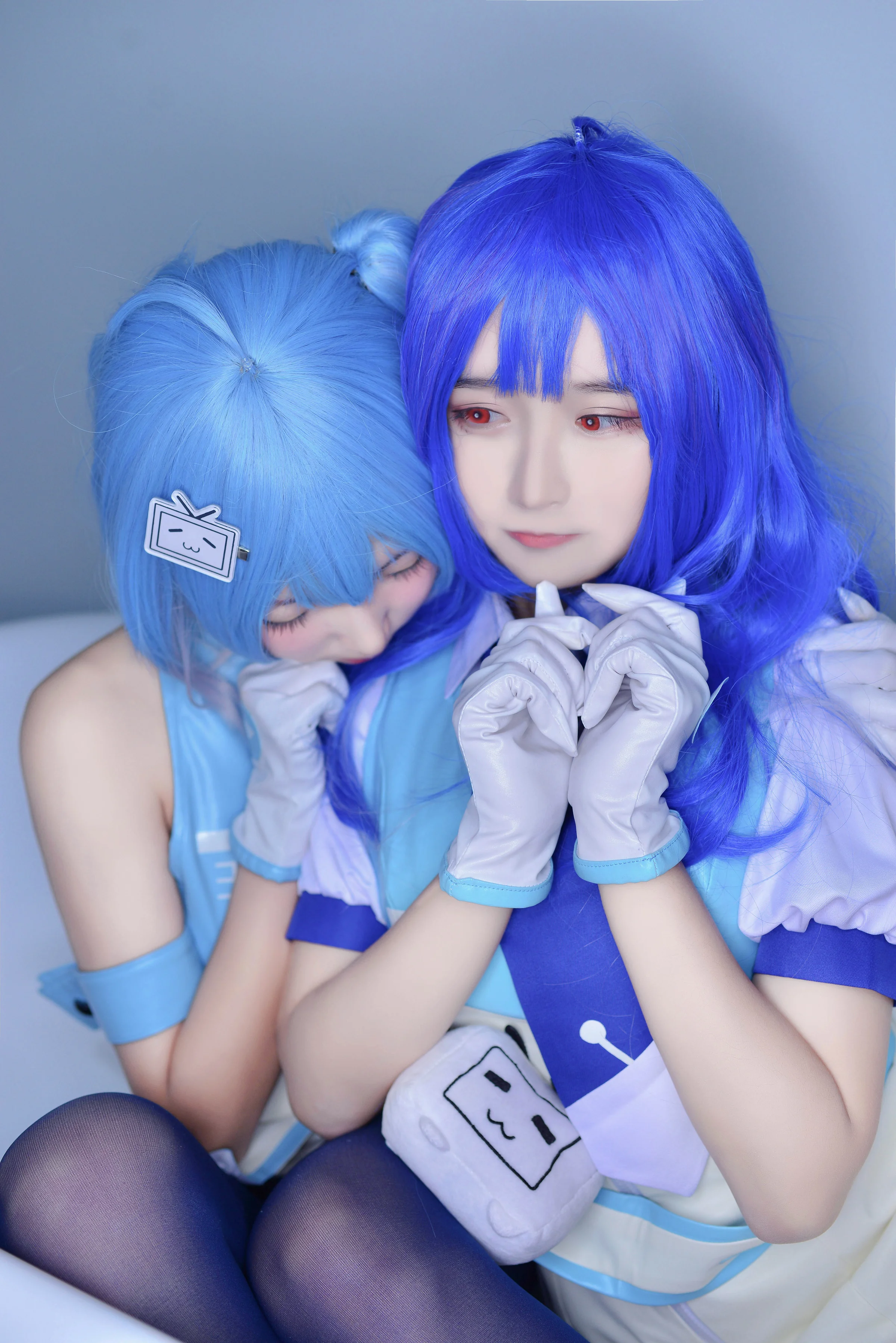 哔哩哔哩2233娘COS写真