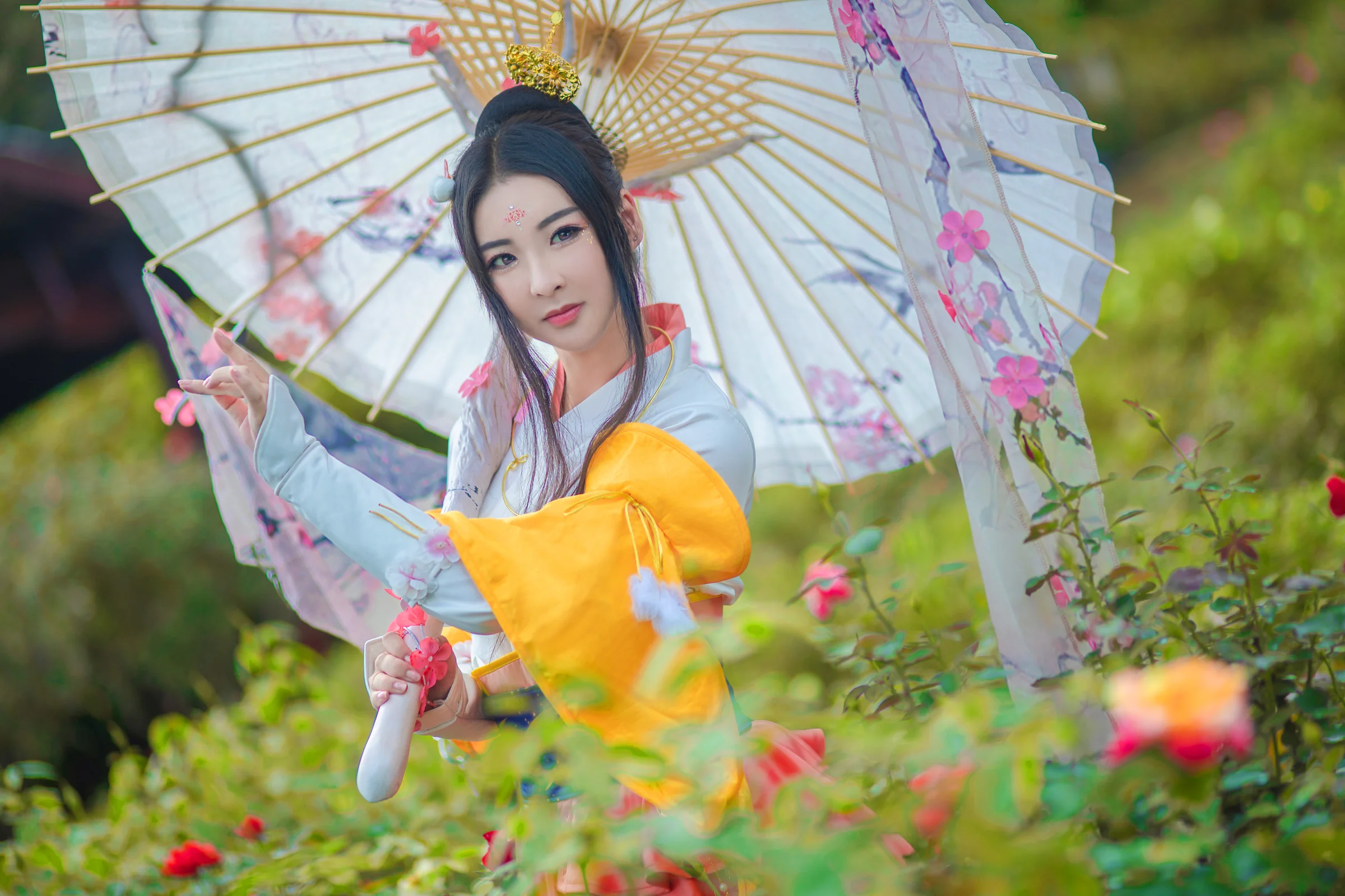 天涯明月刀·圣绣·花夕COS写真