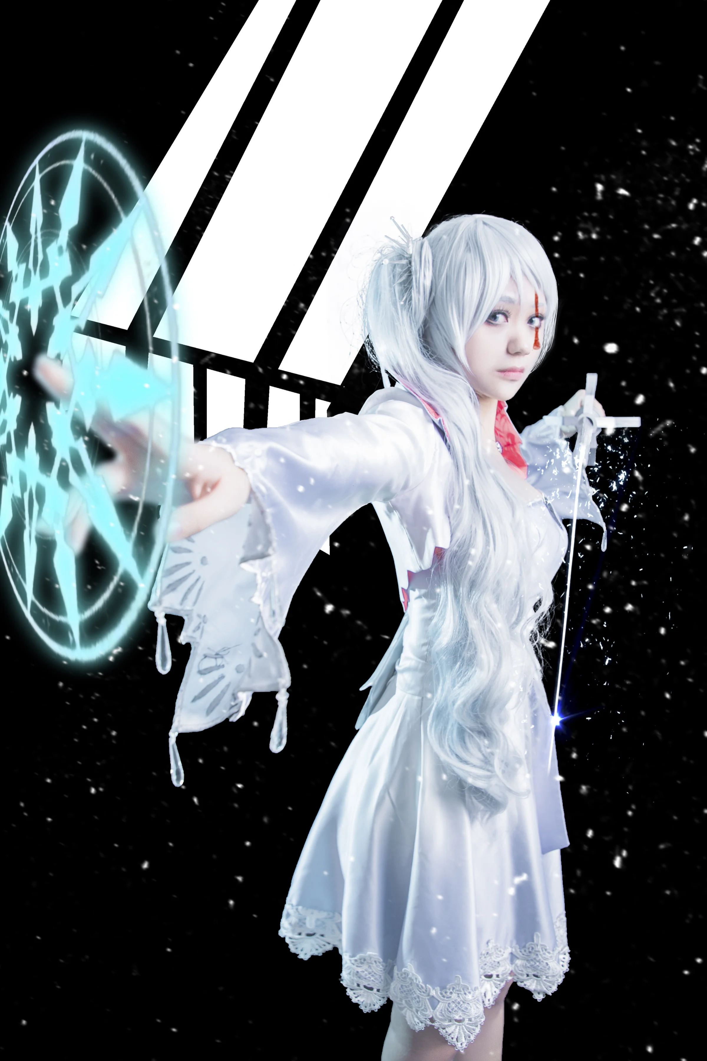 rwby Weiss COS写真