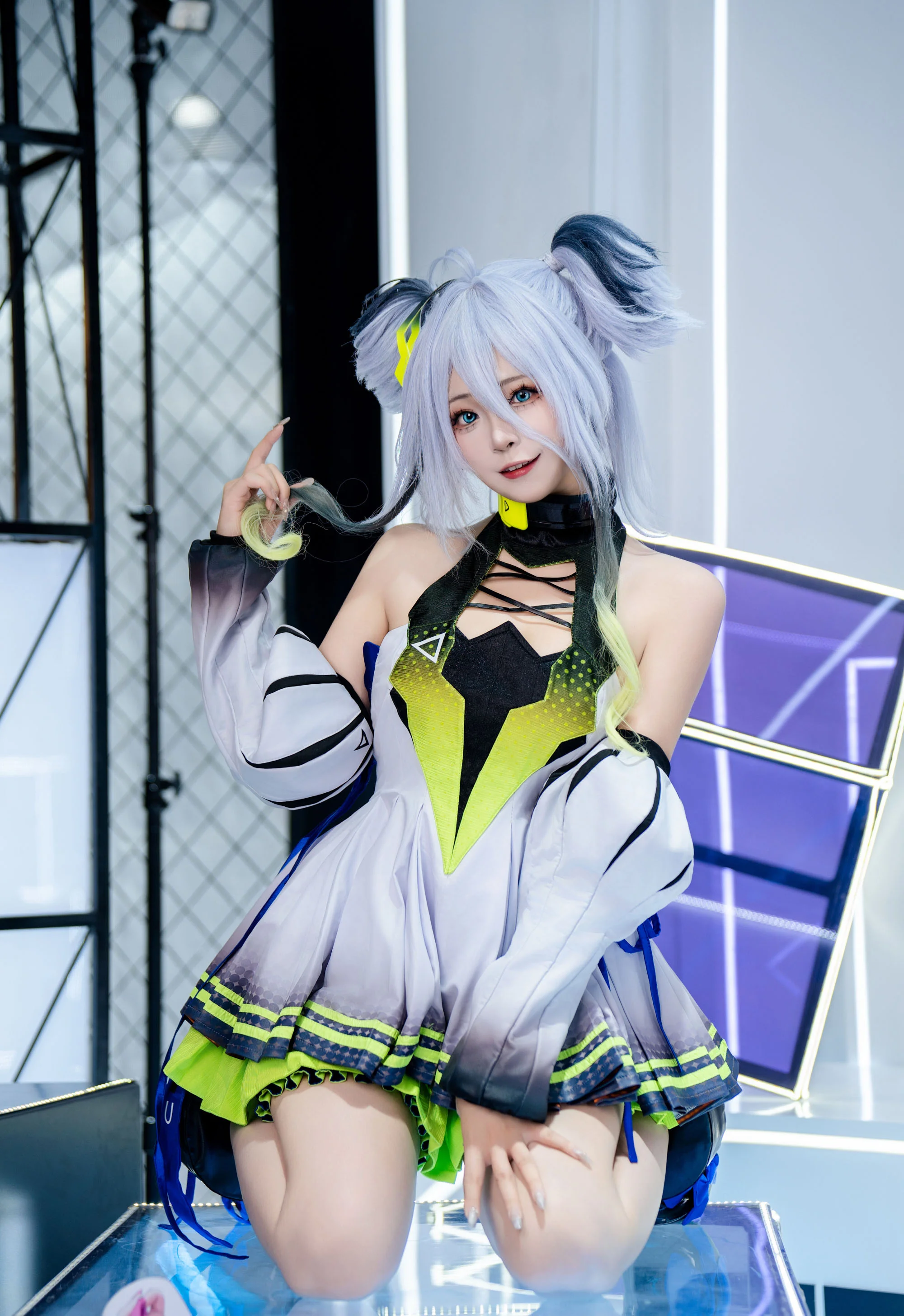 《交错战线》雷克斯COS写真