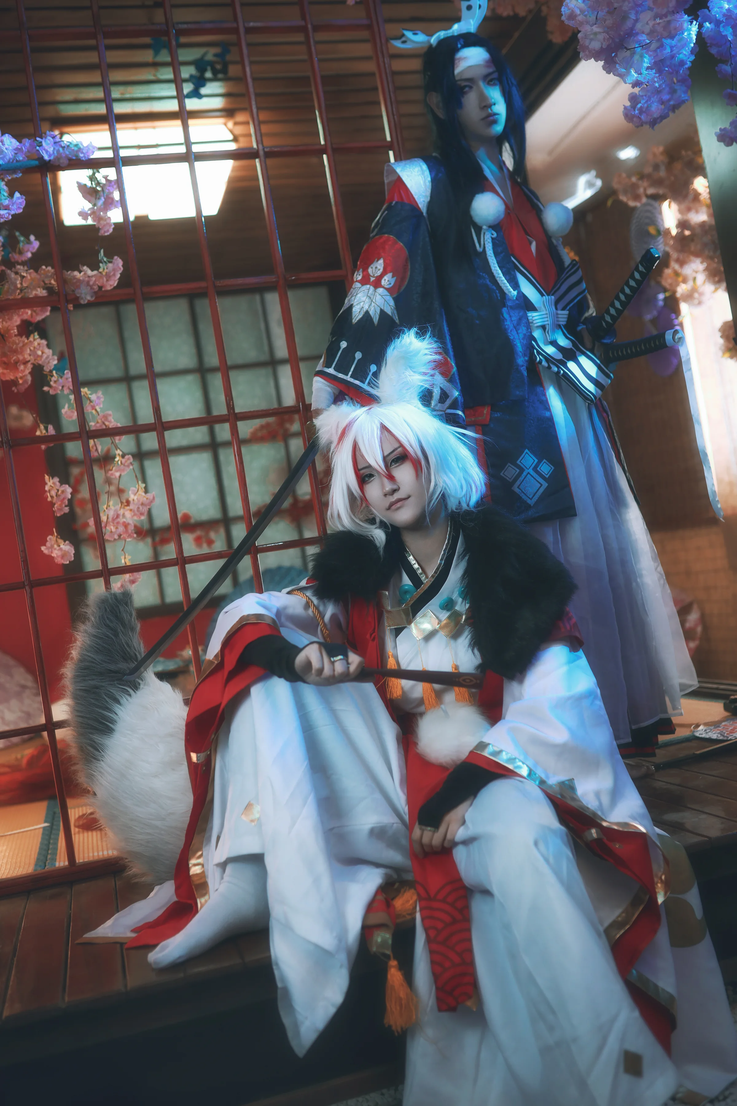 阴阳师 妖狐COS写真
