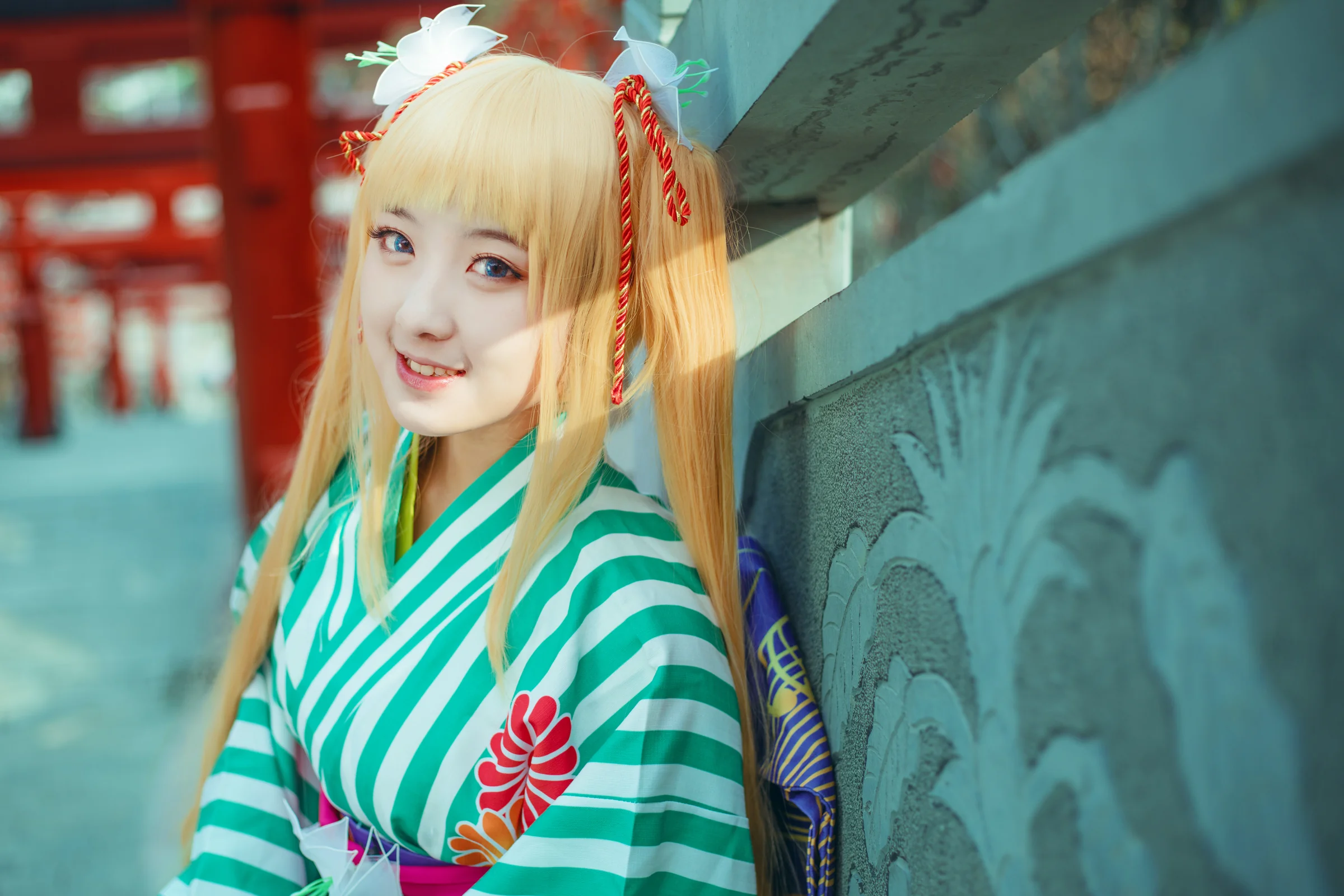 不起眼女主角培育法 英梨梨 COS写真