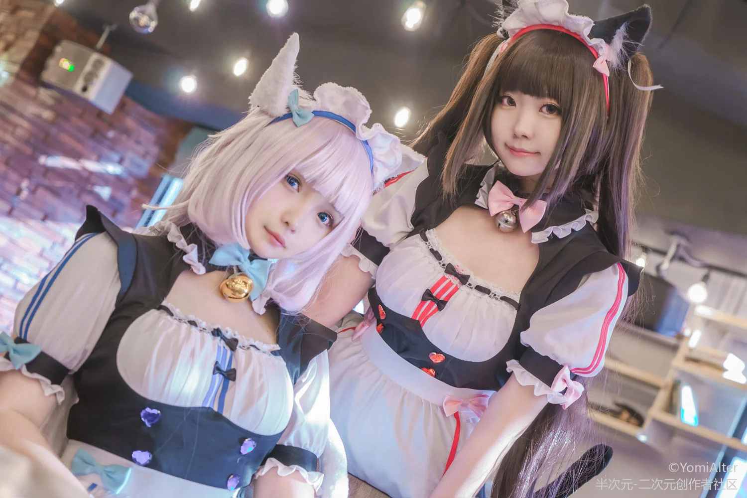 nekopara巧克力与香子兰COS写真