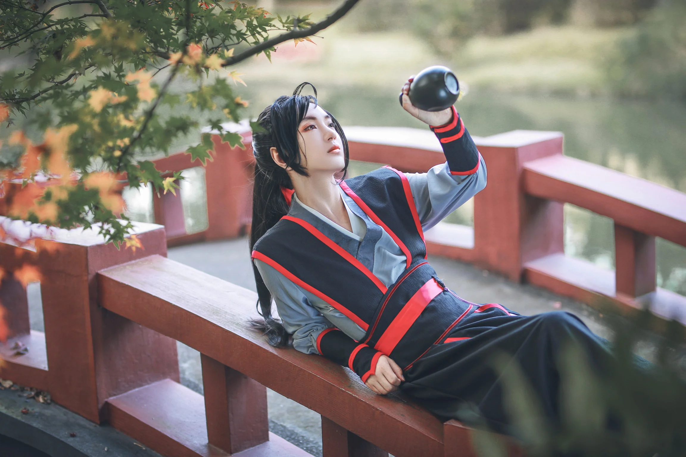 魔道祖师少年魏无羡COS写真