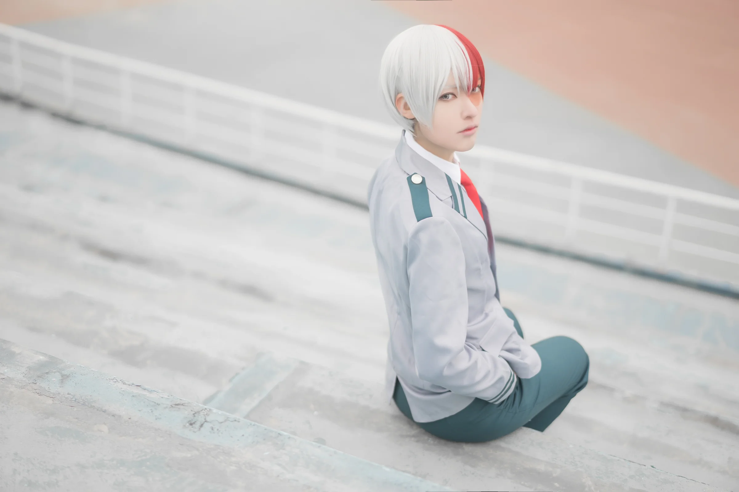 mha 轰焦冻COS写真