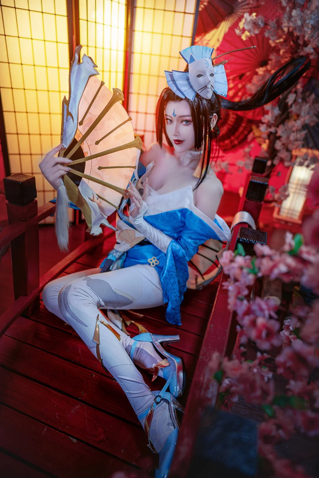 王者荣耀 不知火舞魅语COS写真