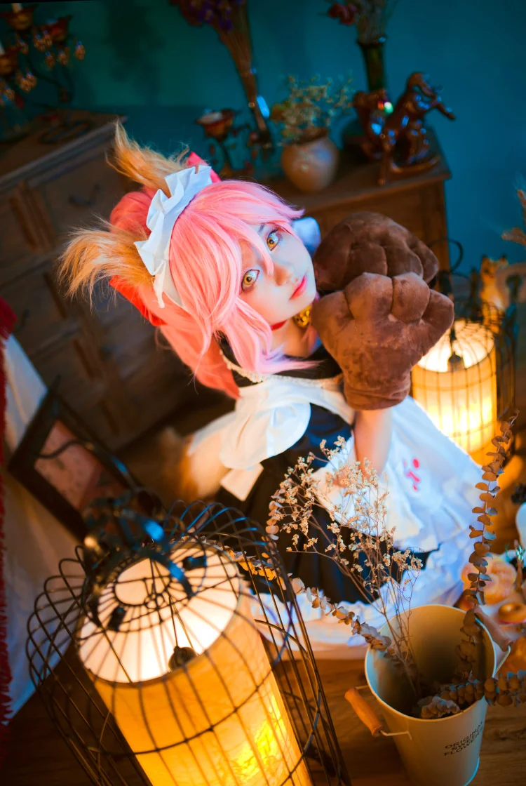 Fate/GrandOrder玉藻猫COS写真