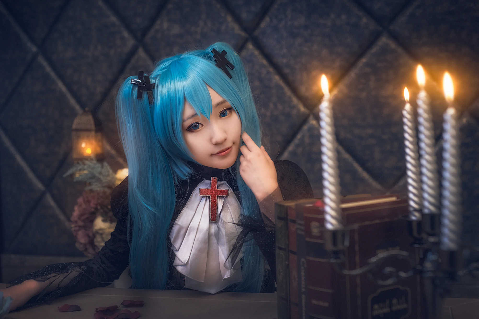 TYA事务所 《VOCALIOD》吸血鬼MIKU COS写真