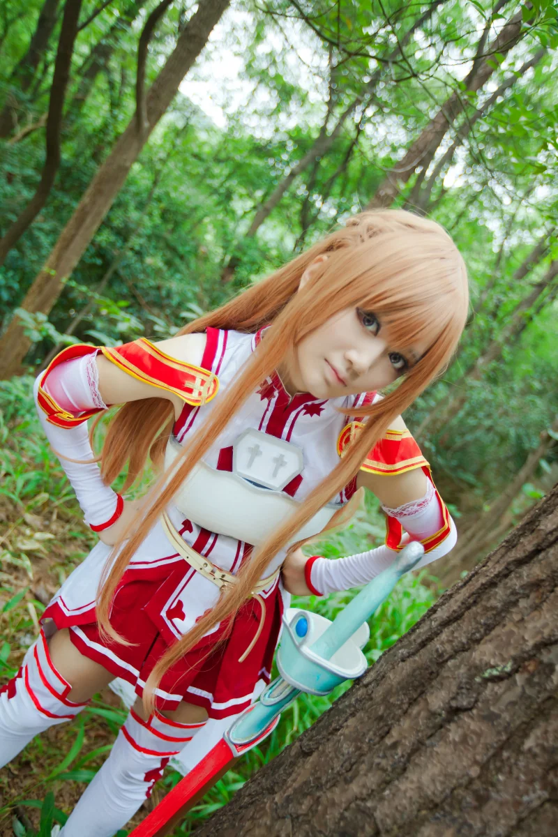 I am Yuki Asuna亚丝娜COS写真