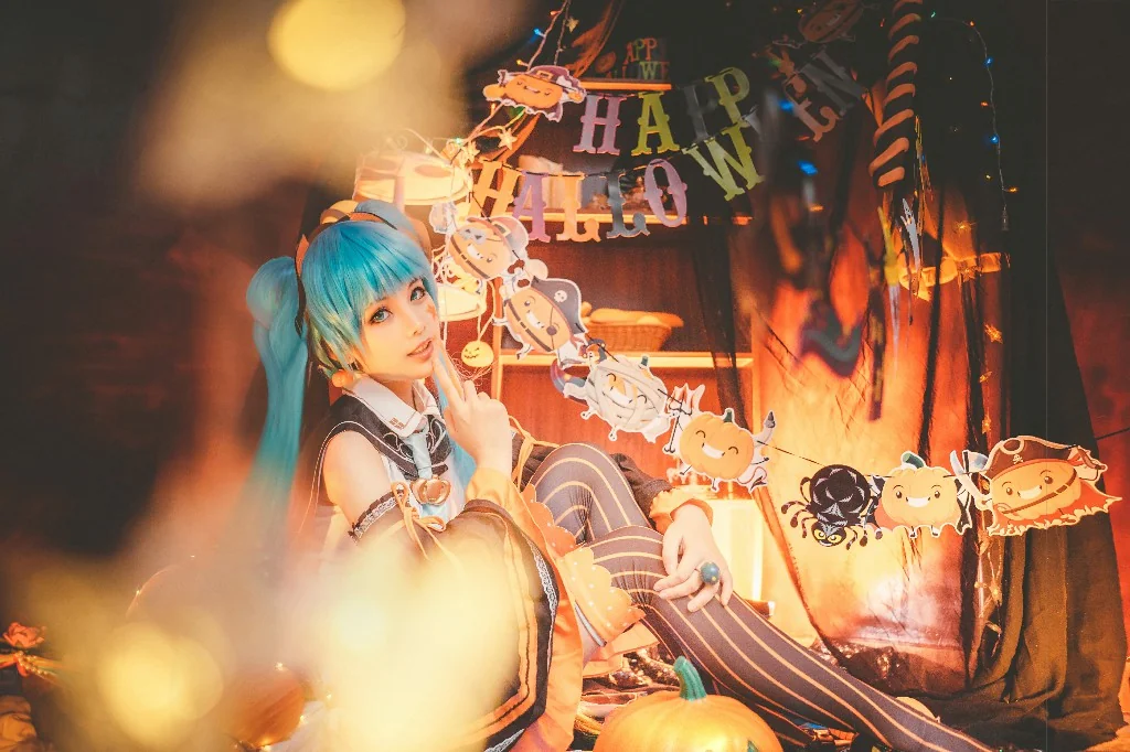 初音未来COS写真