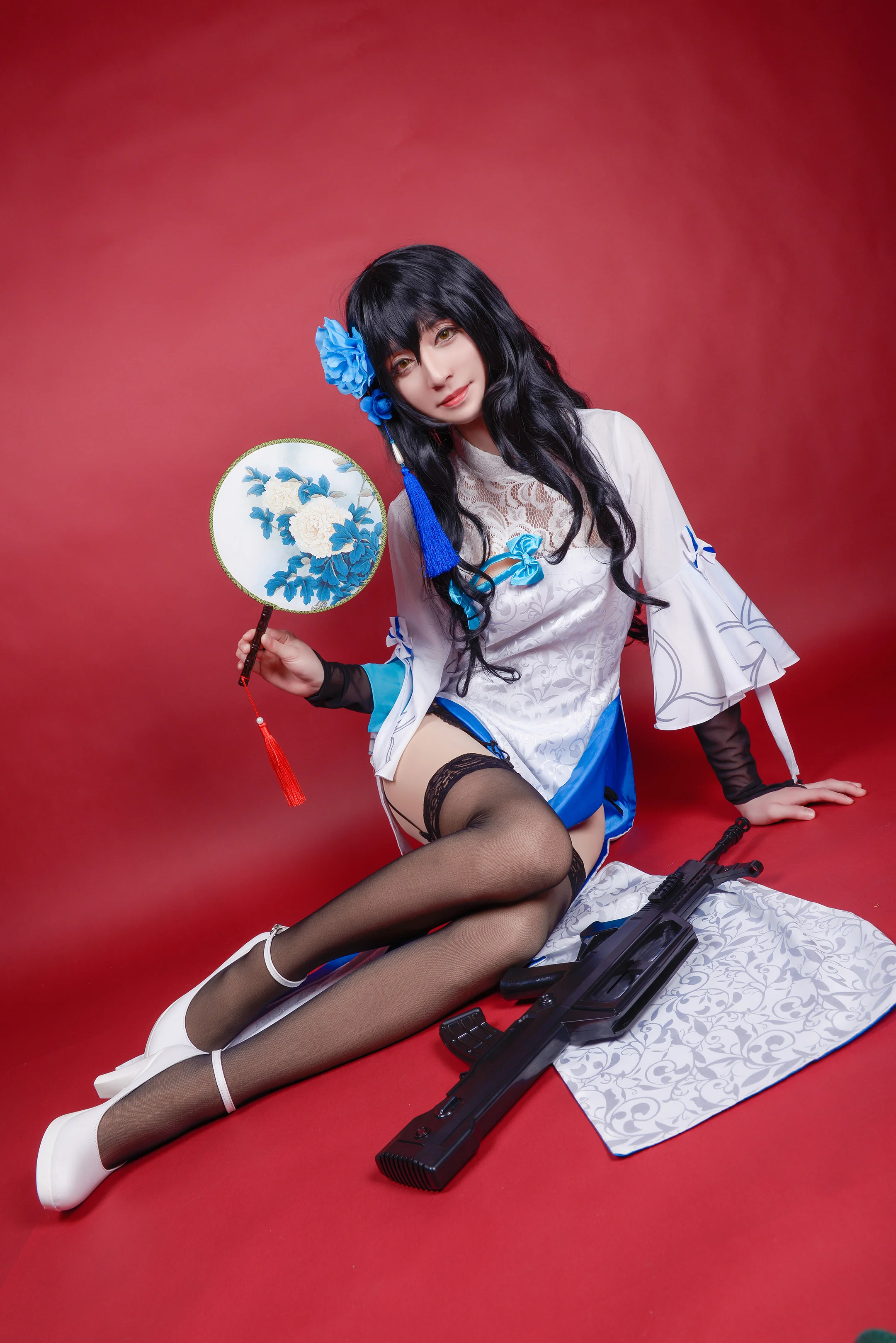 少女前线 95式 玉玲珑 COS写真
