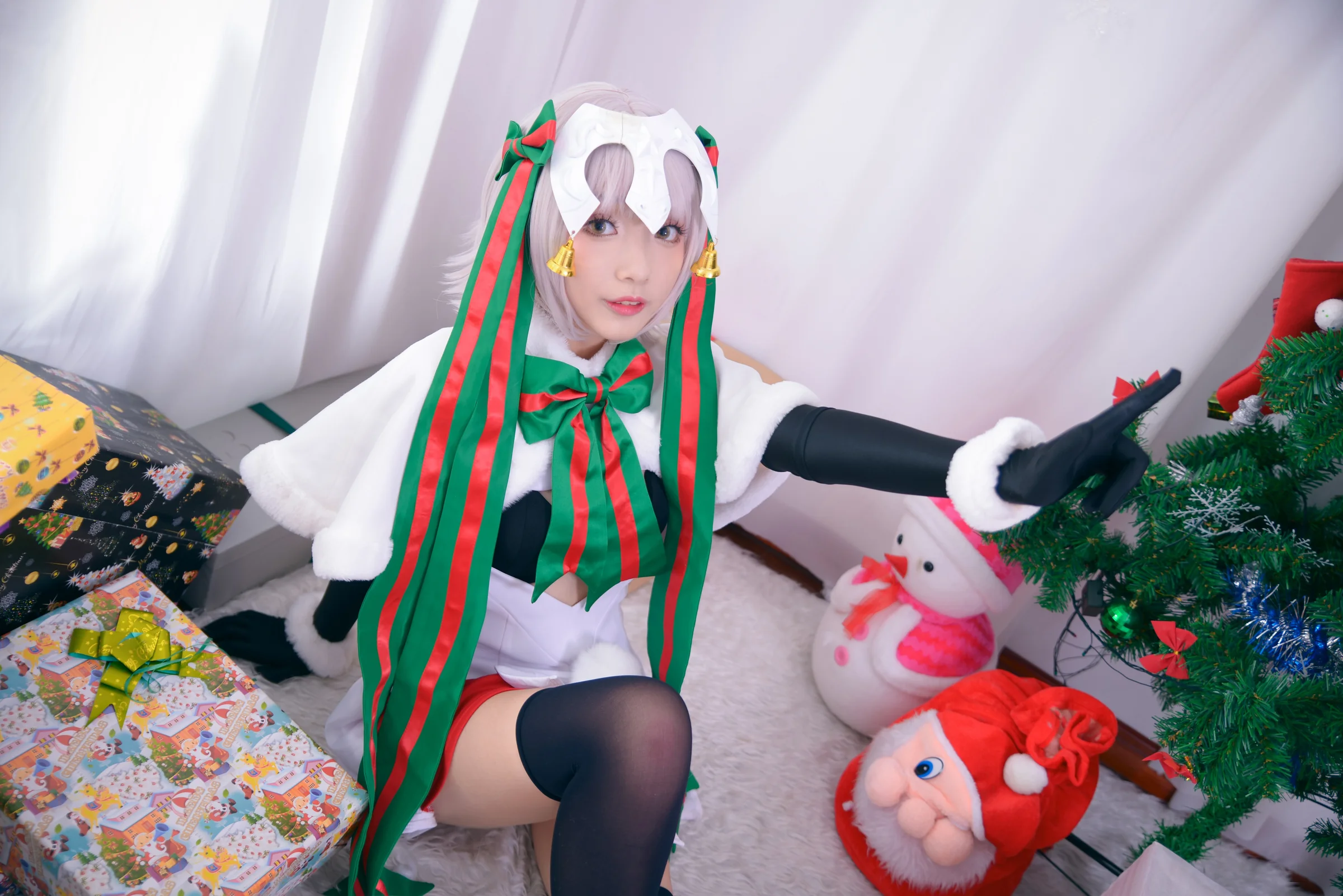 圣诞贞德COS写真