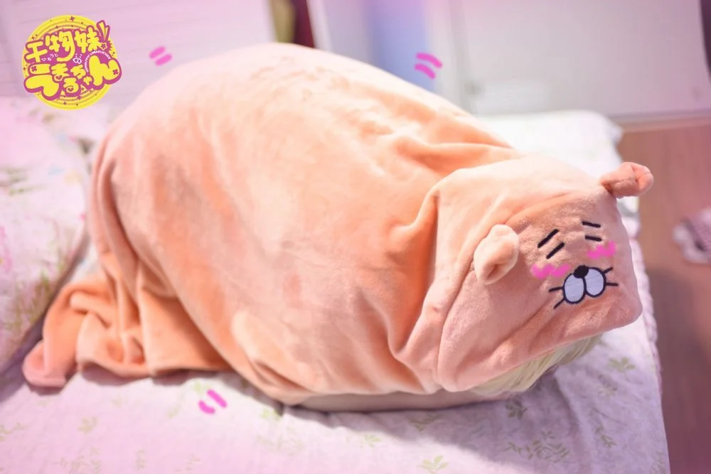干物妹小埋小埋和哥哥COS写真