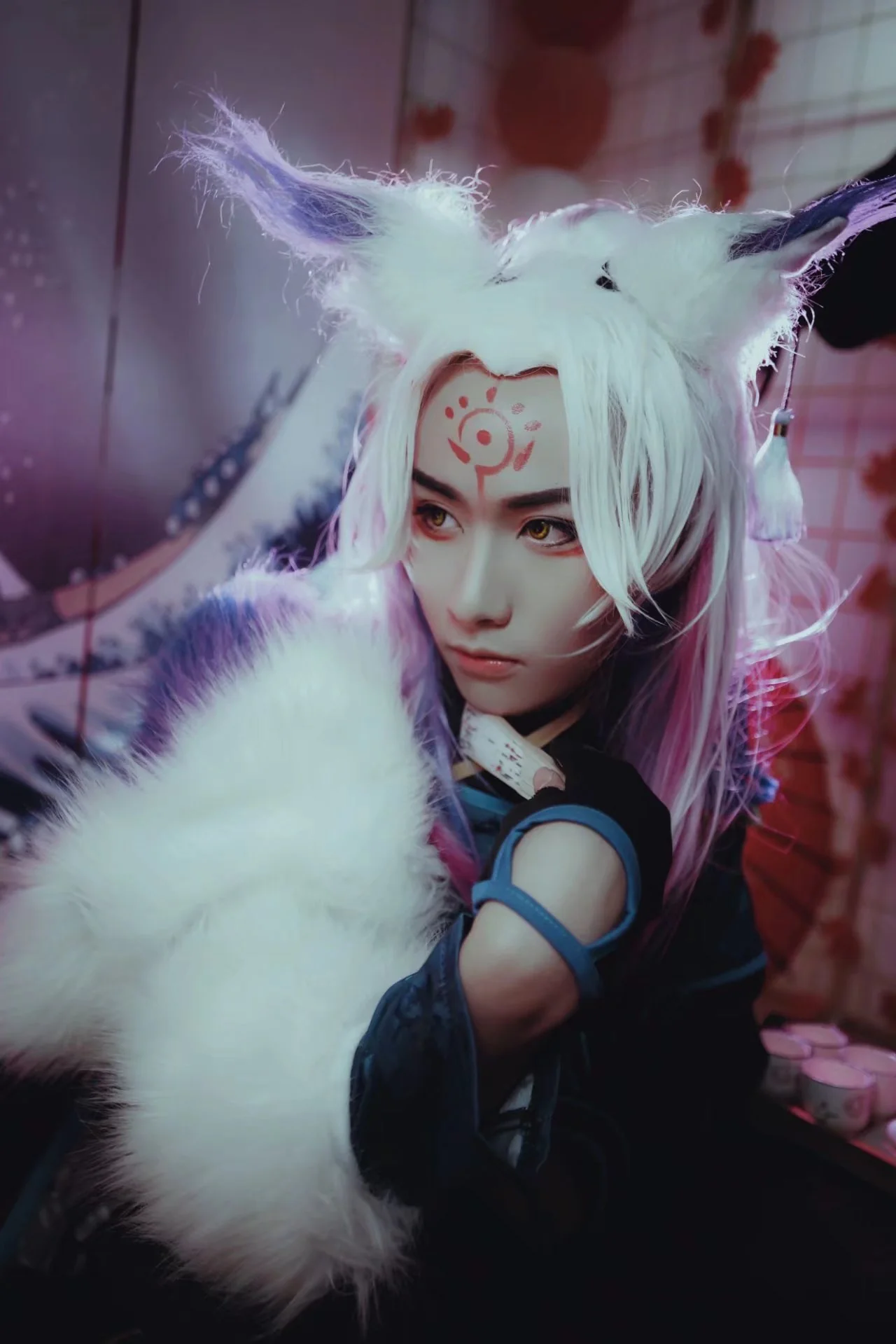 阴阳师 妖狐觉醒COS写真