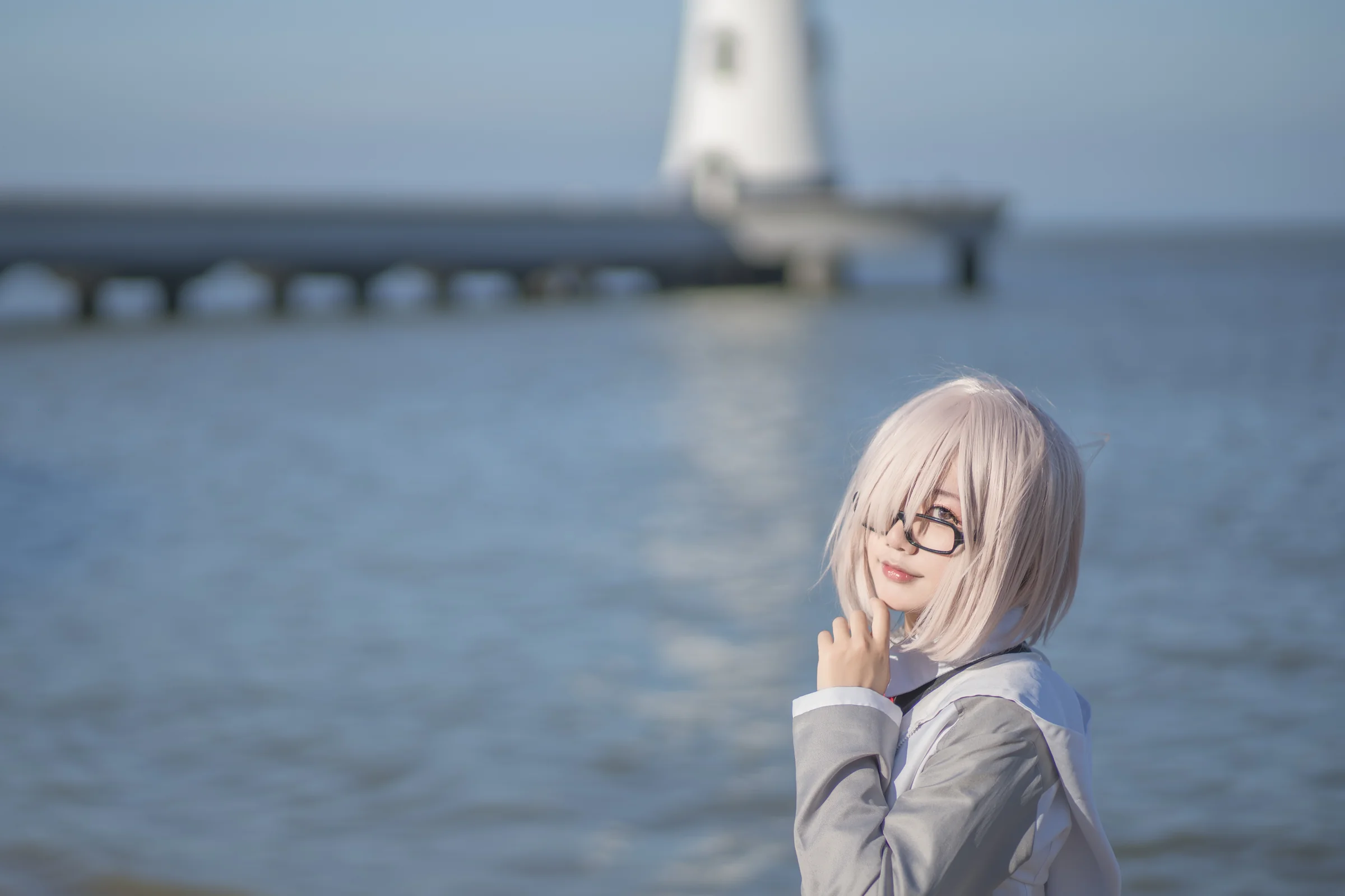 Fate/Grand Order玛修·基列莱特COS写真