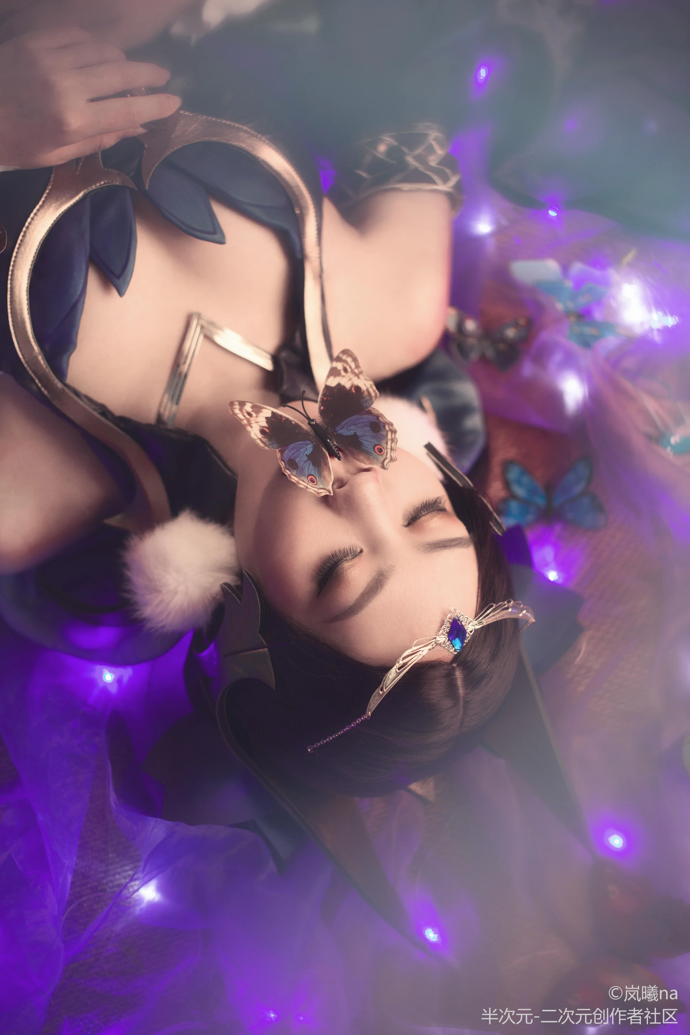 《梦蝶》貂蝉仲夏夜之梦COS写真