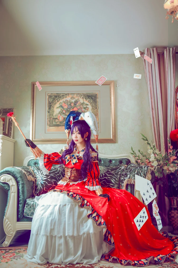 TYA事务所 东条希魔术师觉醒COS写真