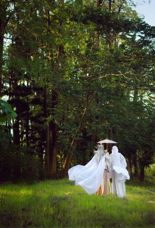 霹雳布袋戏绮罗生COS写真