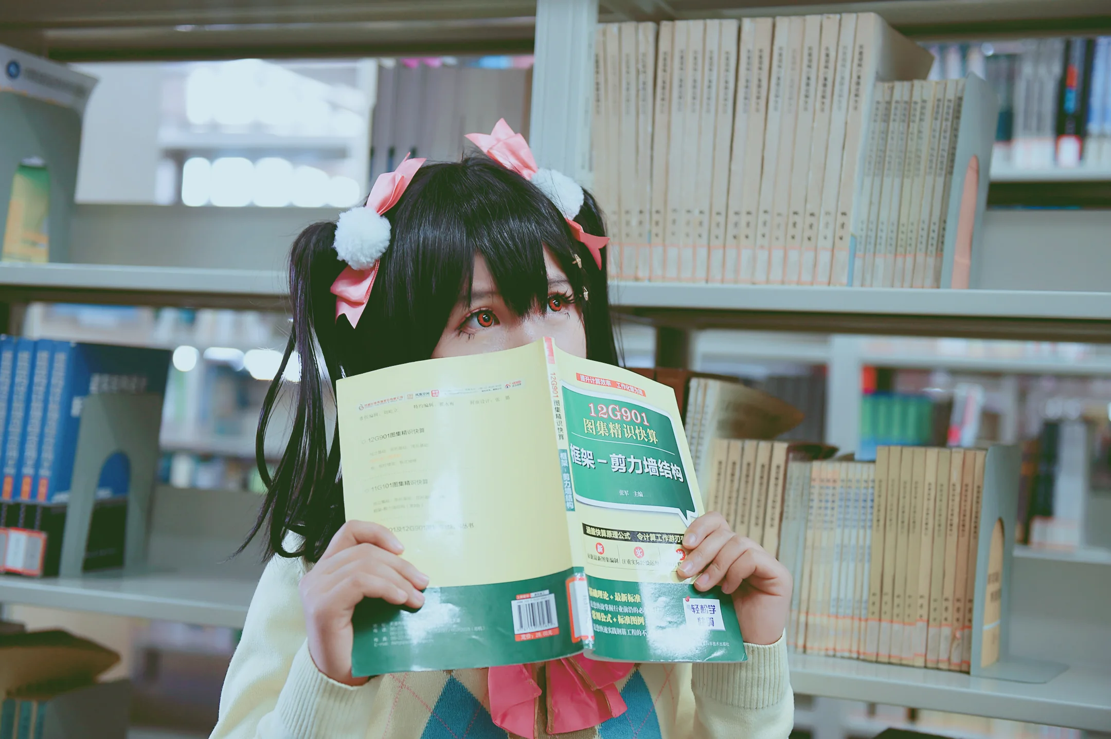 妮可星空未觉醒COS写真