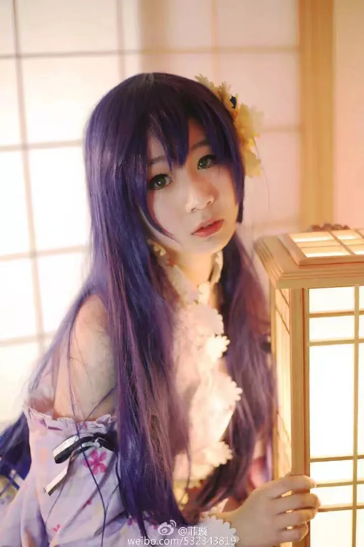 园田海未COS写真，Umiumiu～