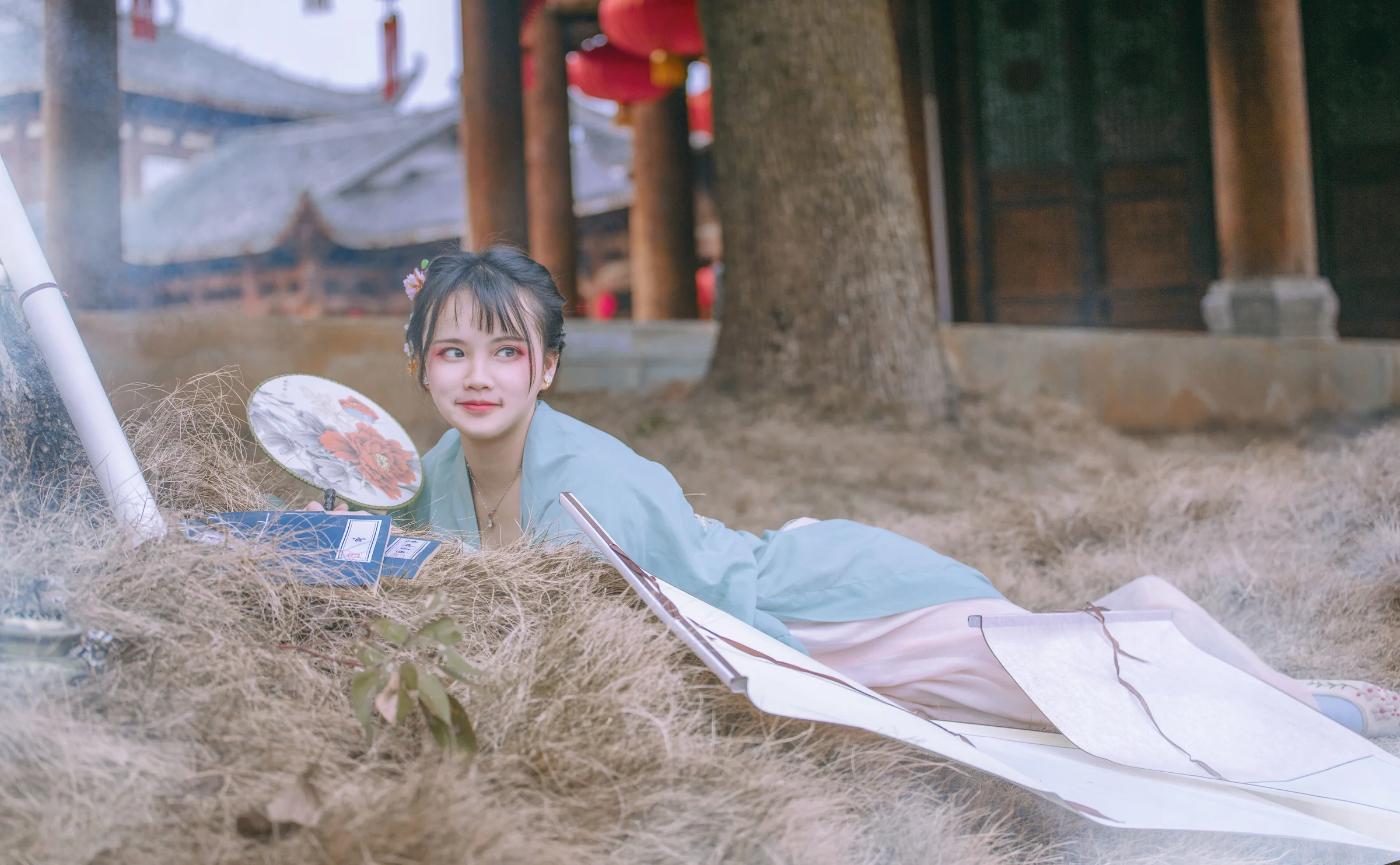 DC1990 汉服 私影｜高清图片集