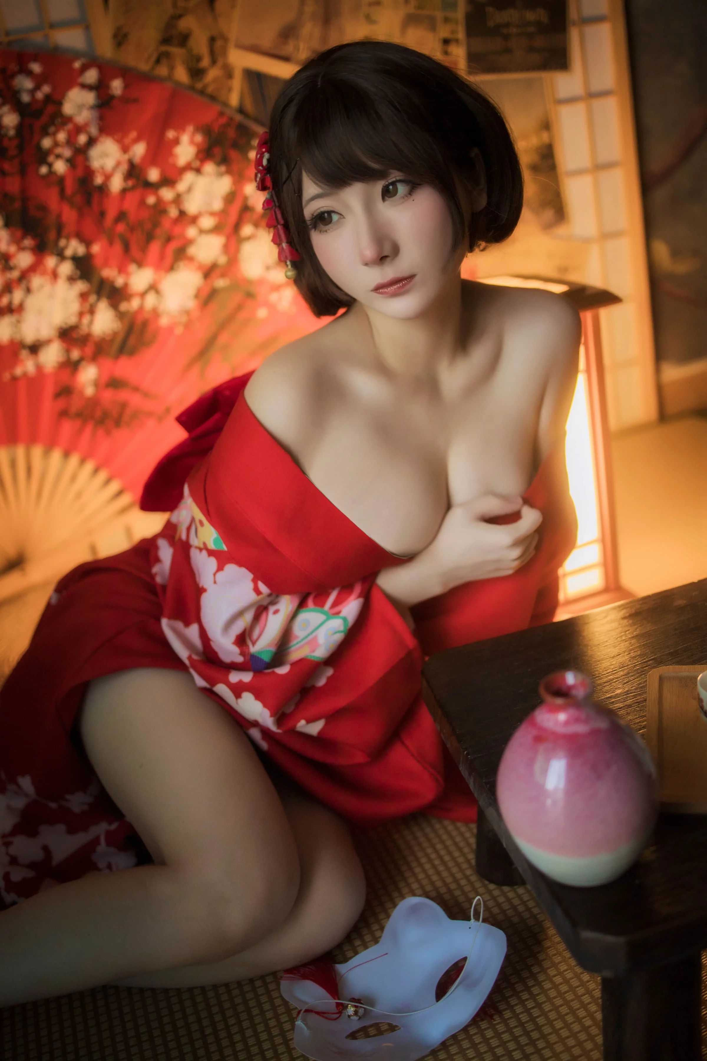 是三不是世 – 和服｜高清图片集
