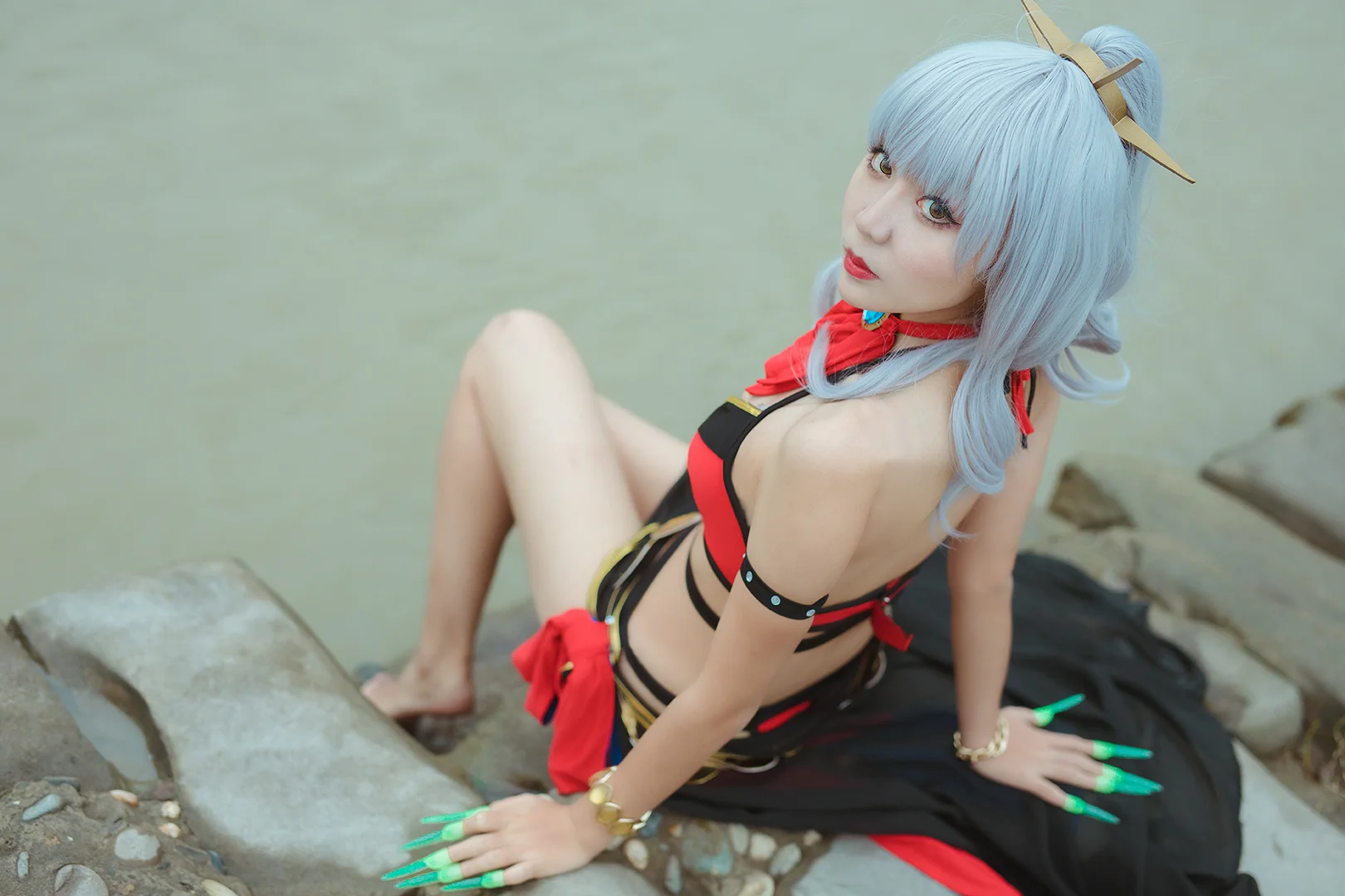 fate/grand order卡米拉COS写真