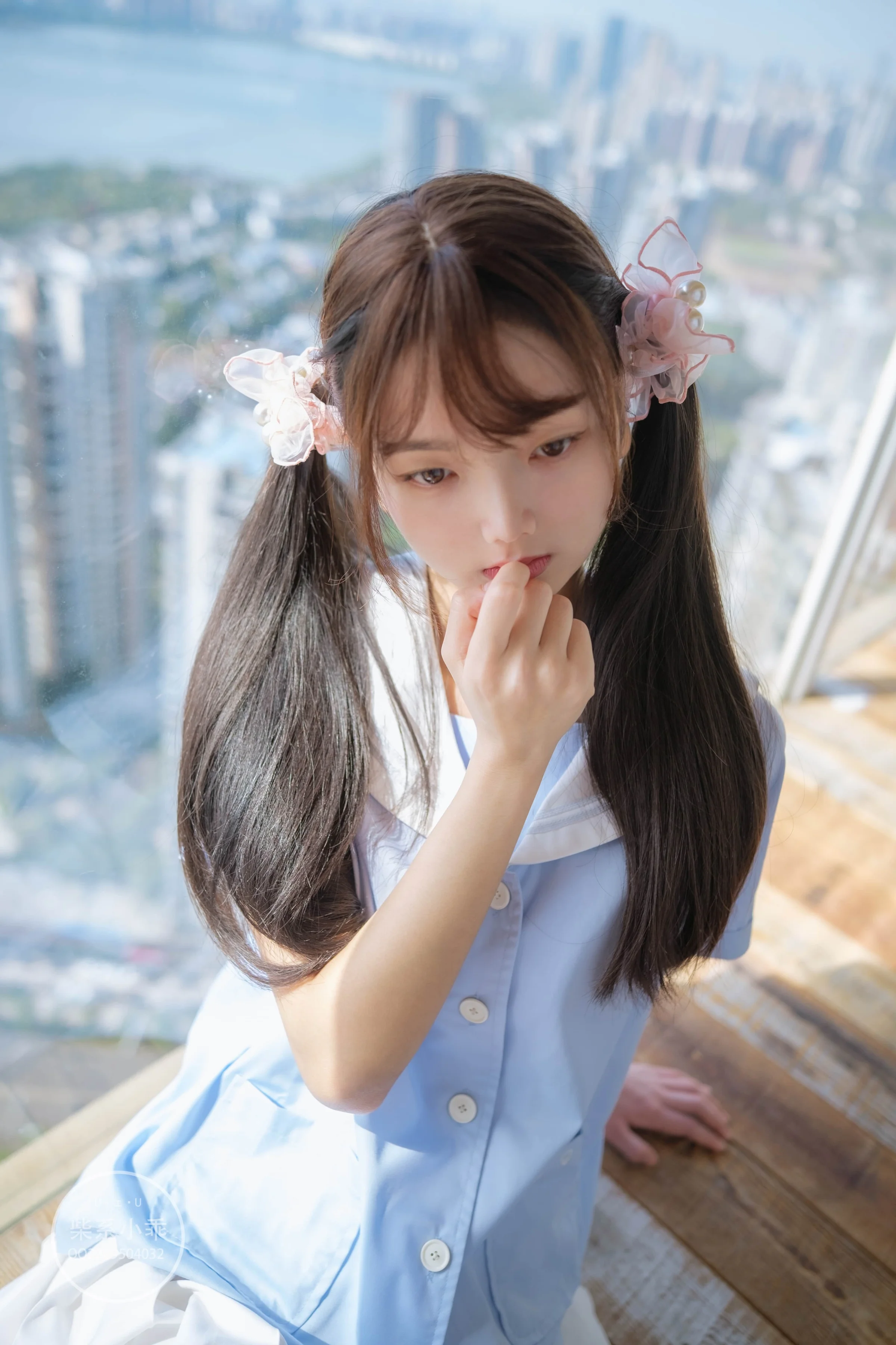 稚乖画册-晴空-01 [77P]｜高清图片集