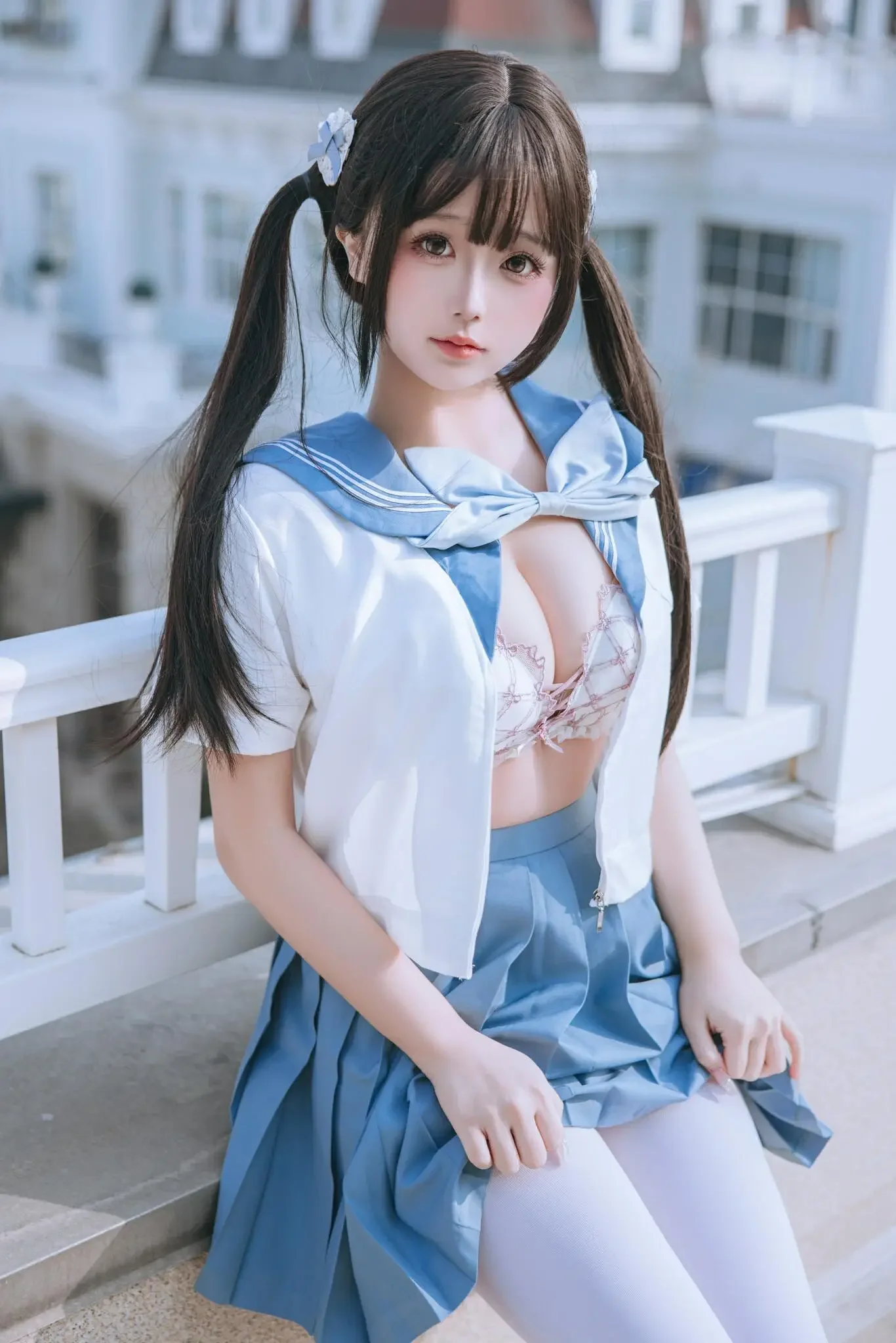 日奈娇(椎名莜) – JK学妹｜高清图片集