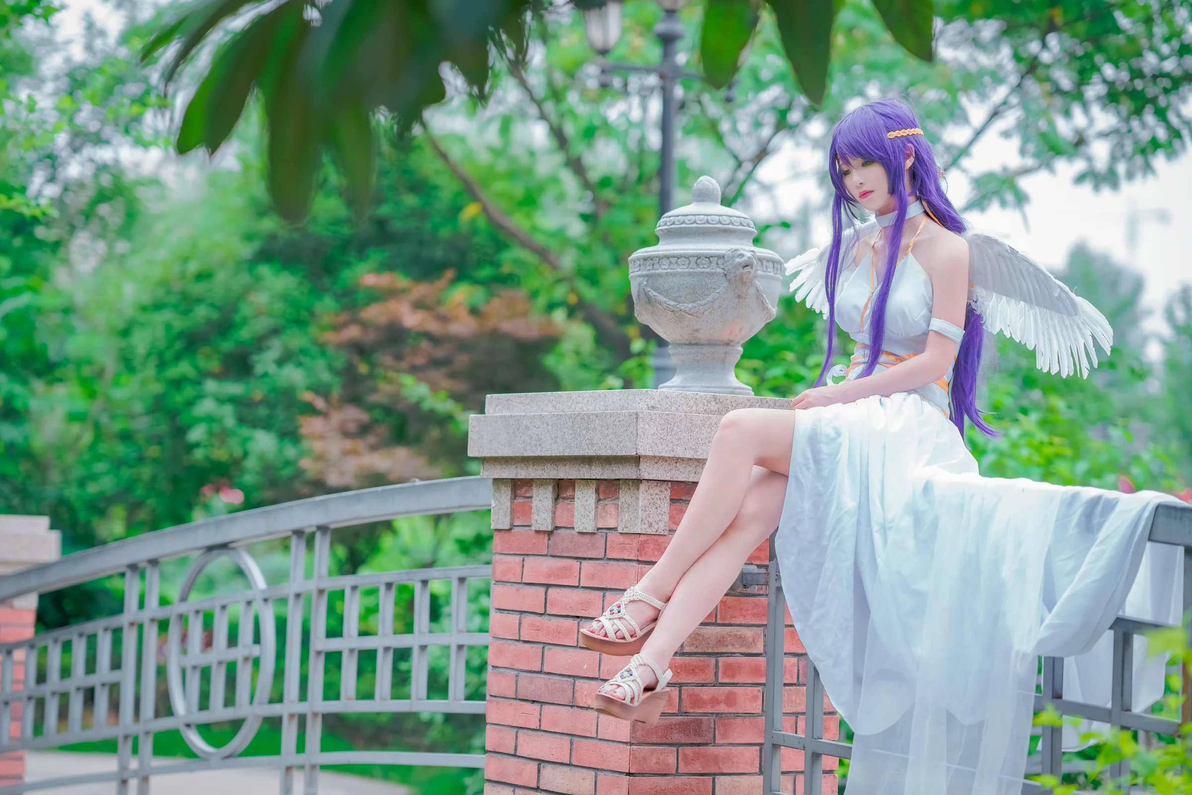 lovelive同人天使 东条希COS写真