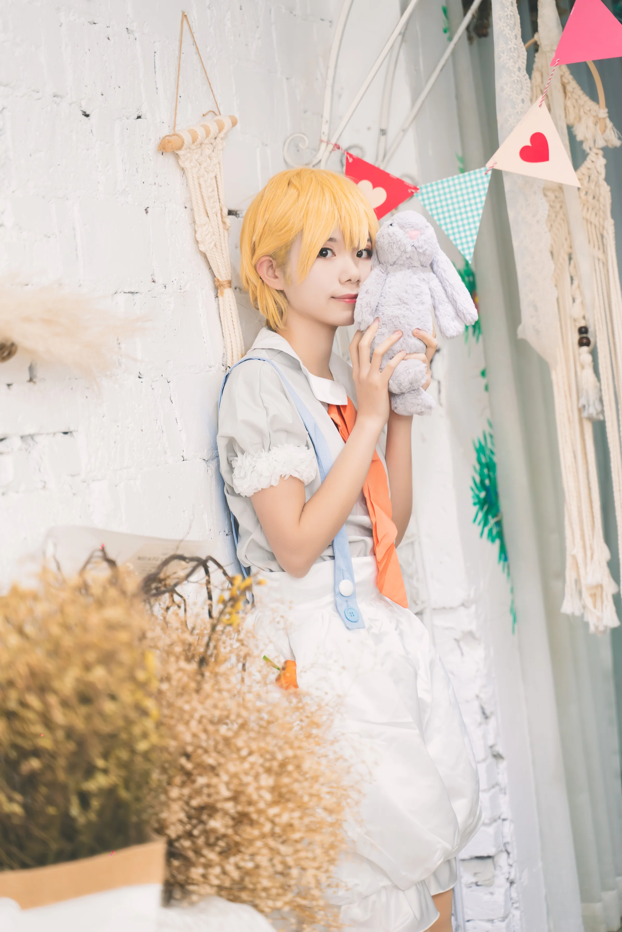 VOCALOID 镜音双子COS写真