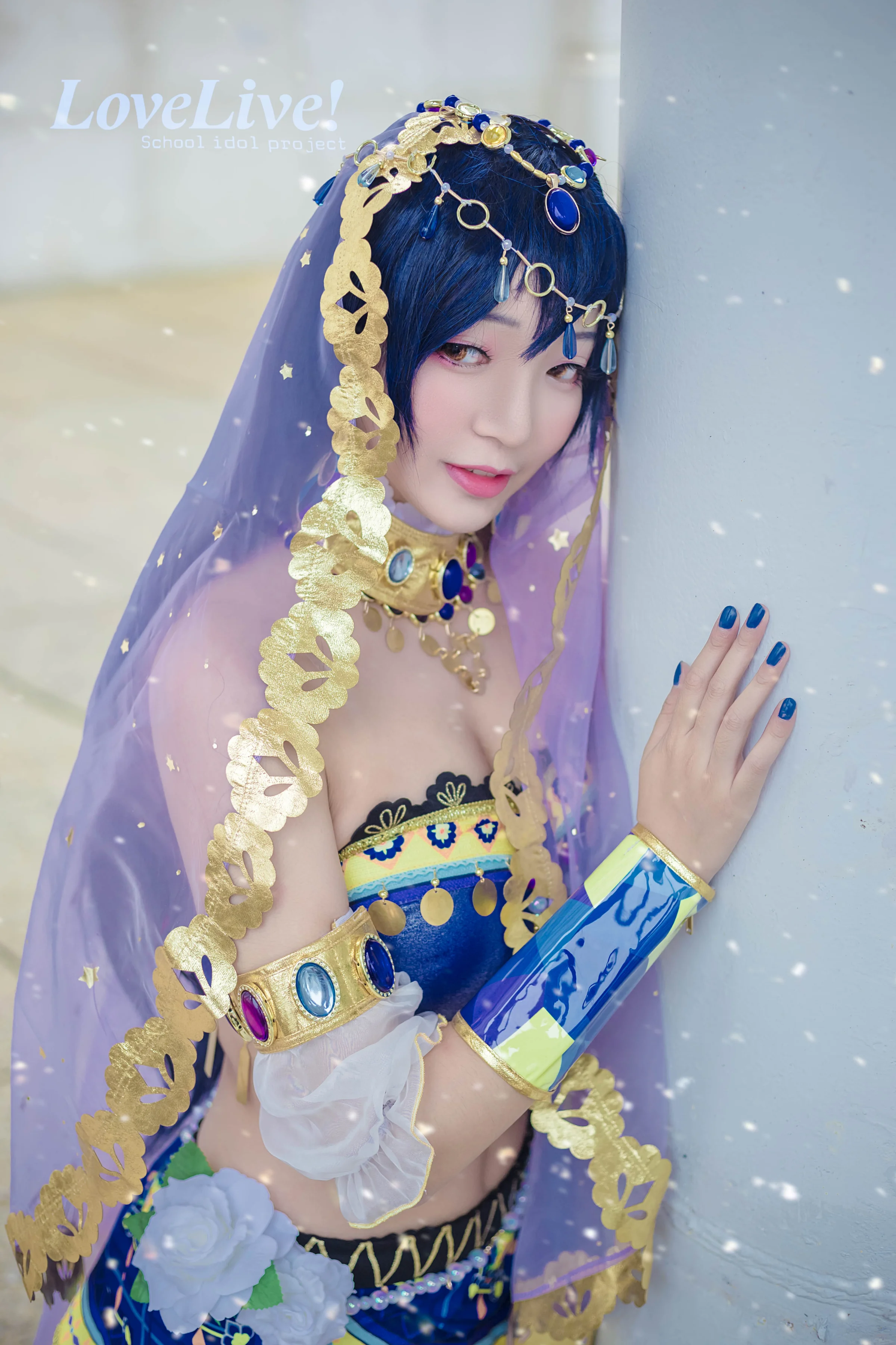 lovelive 园田海未 COS写真
