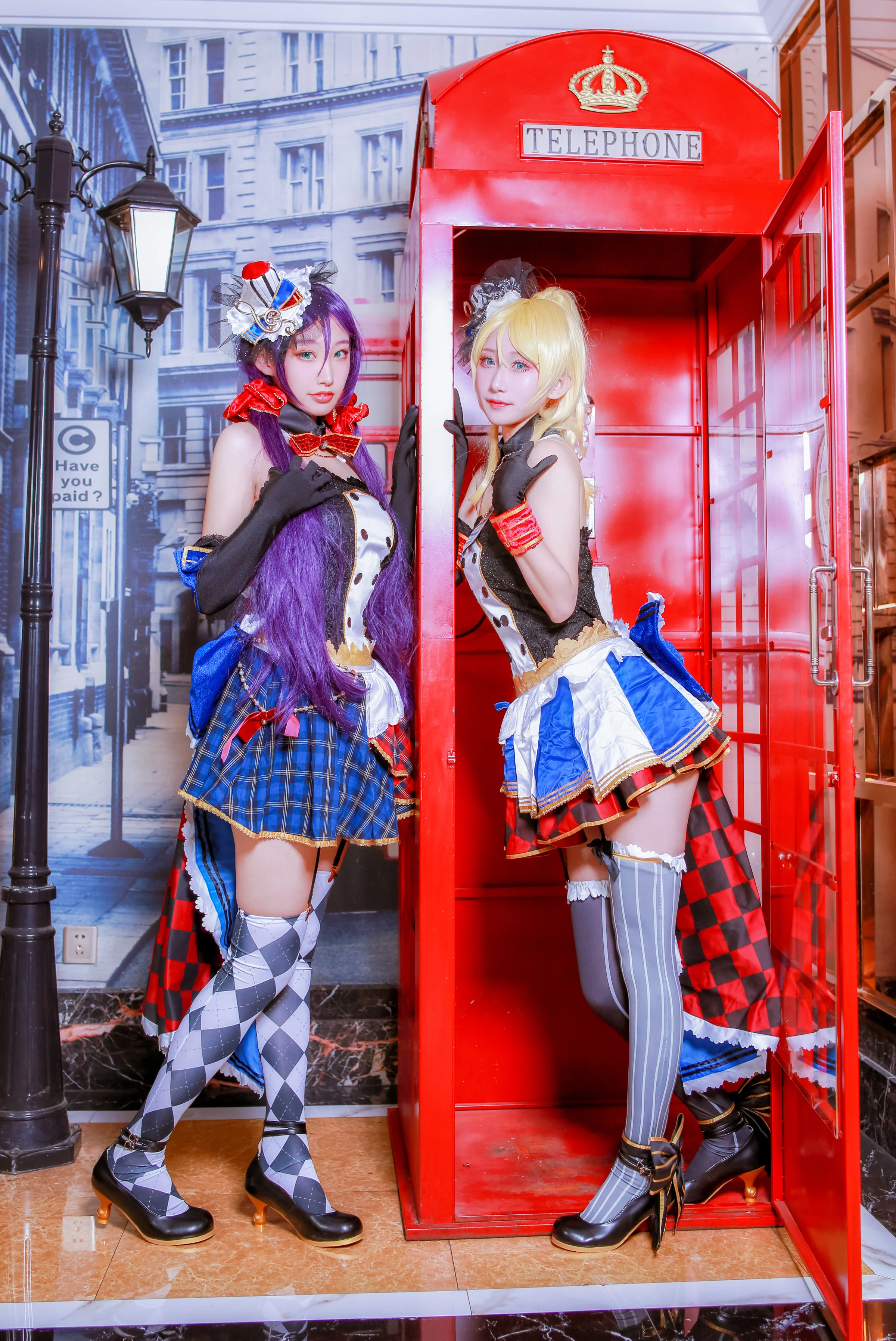 LoveLive！绘里COS写真 一起歌唱吧！