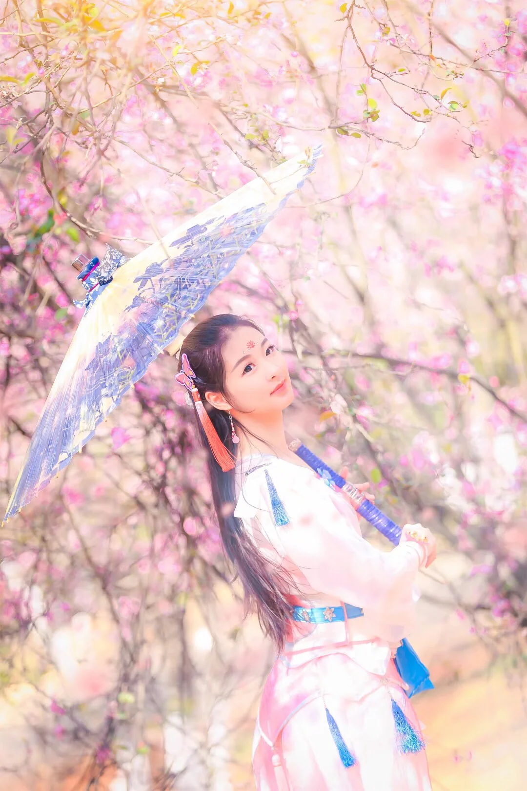 天涯明月刀·天香COS写真