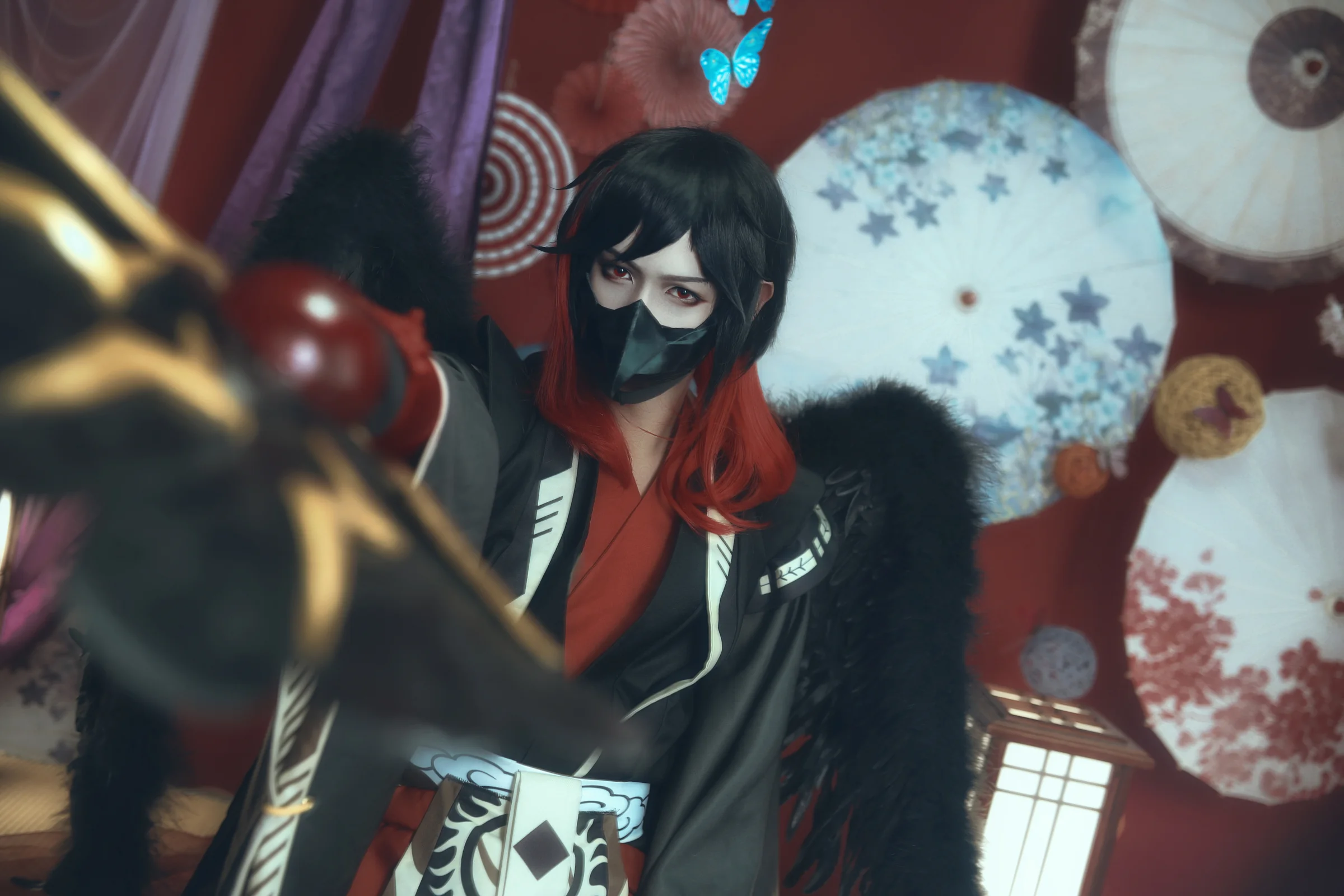 大天狗COS写真