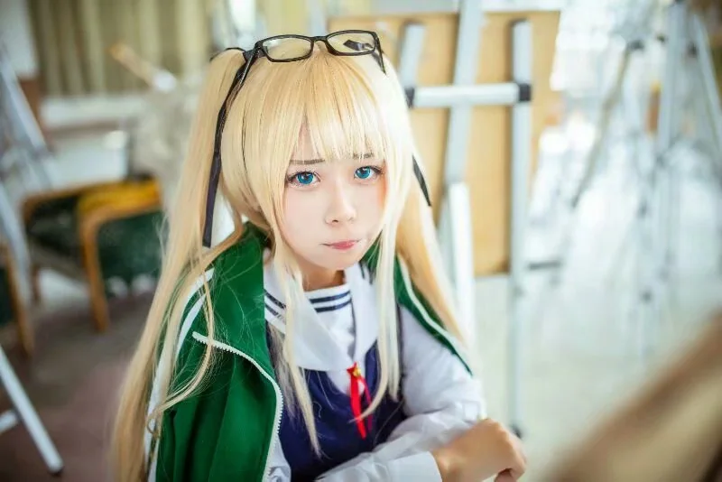 路人女主的养成方法 泽村英梨梨 制服COS写真