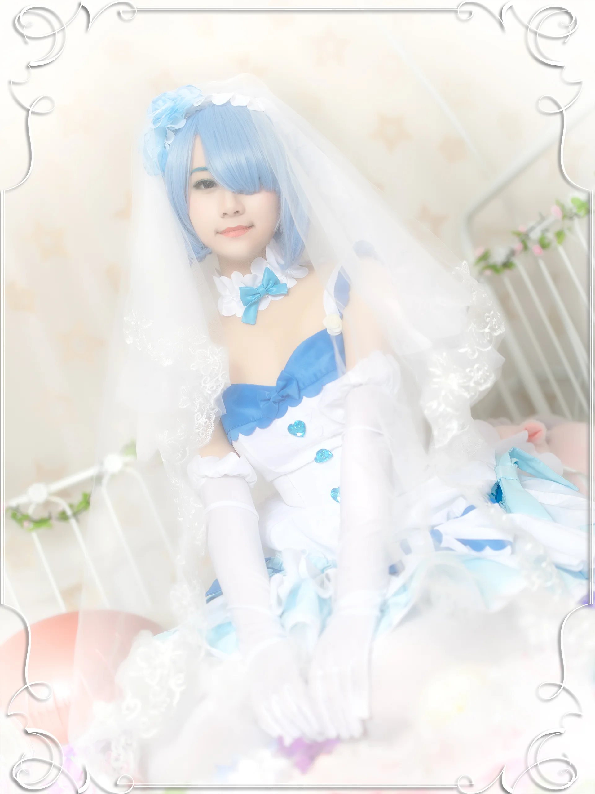 Re:从零开始的异世界生活蕾姆COS写真