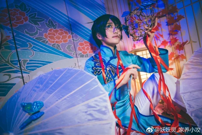 xxxHolic-四月一日君寻-蝴蝶梦 COS写真