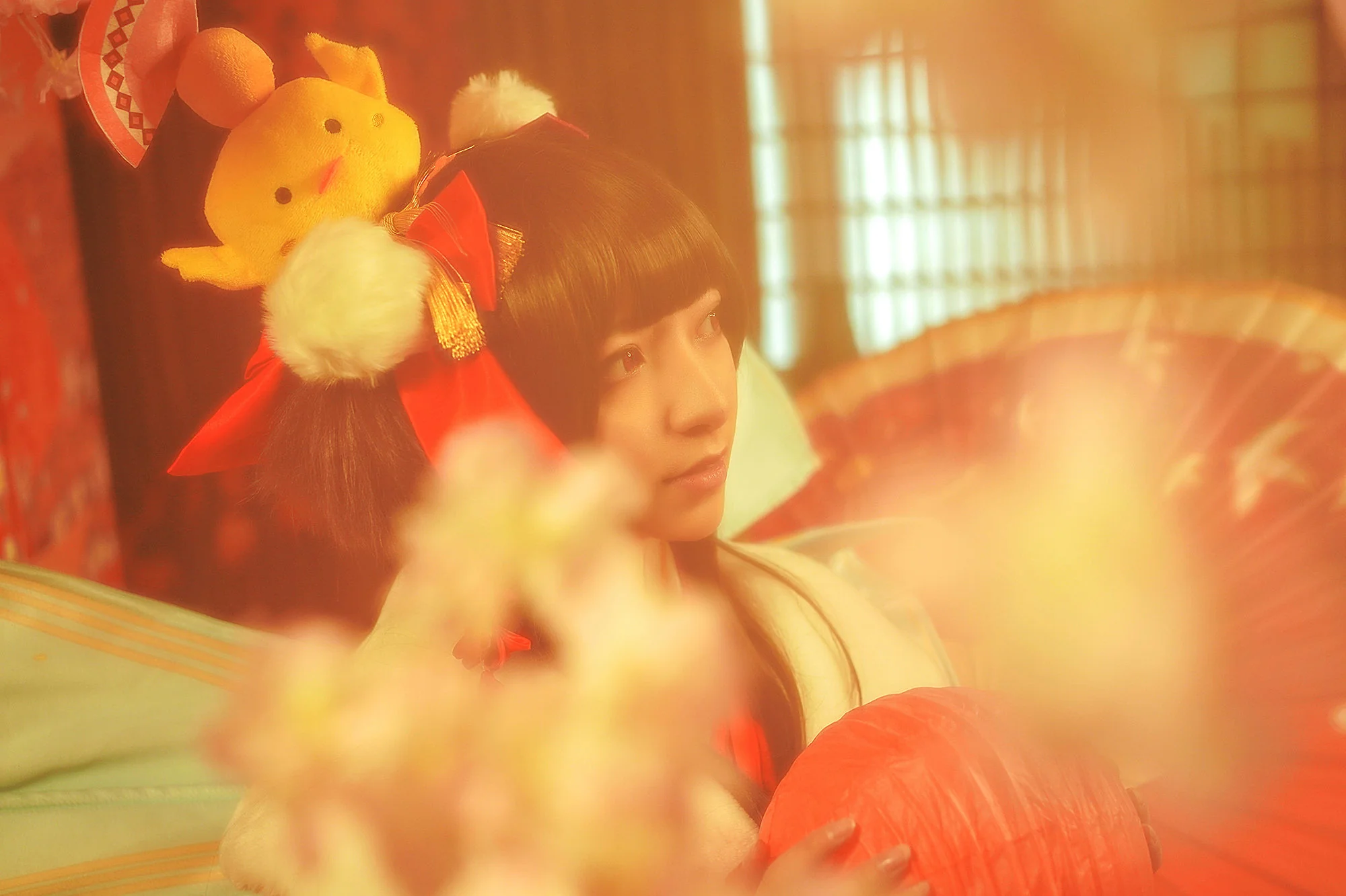 TYA事务所 阴阳师 神乐 莺燕鸣樱 COS写真