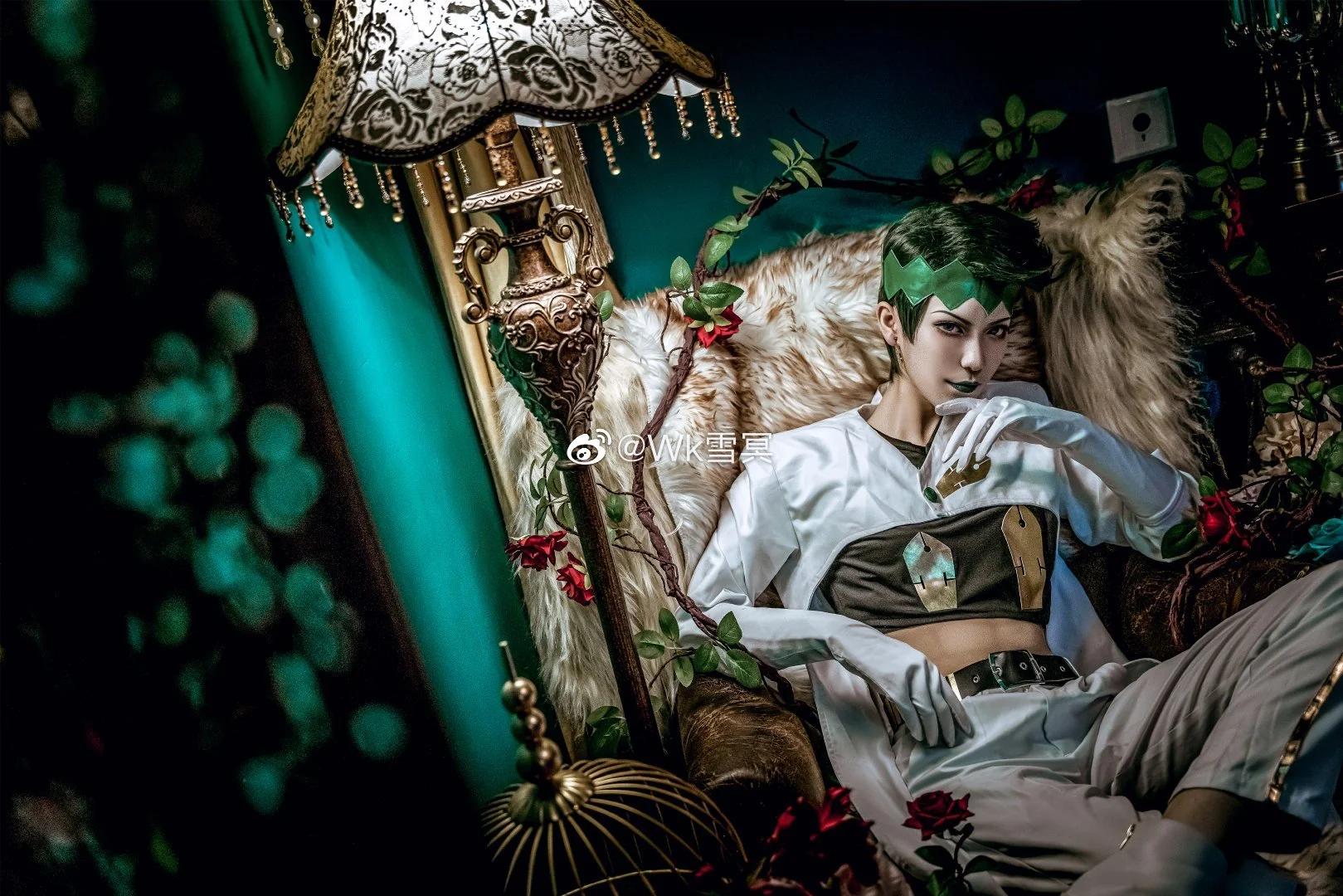 JOJO 岸边露伴COS写真