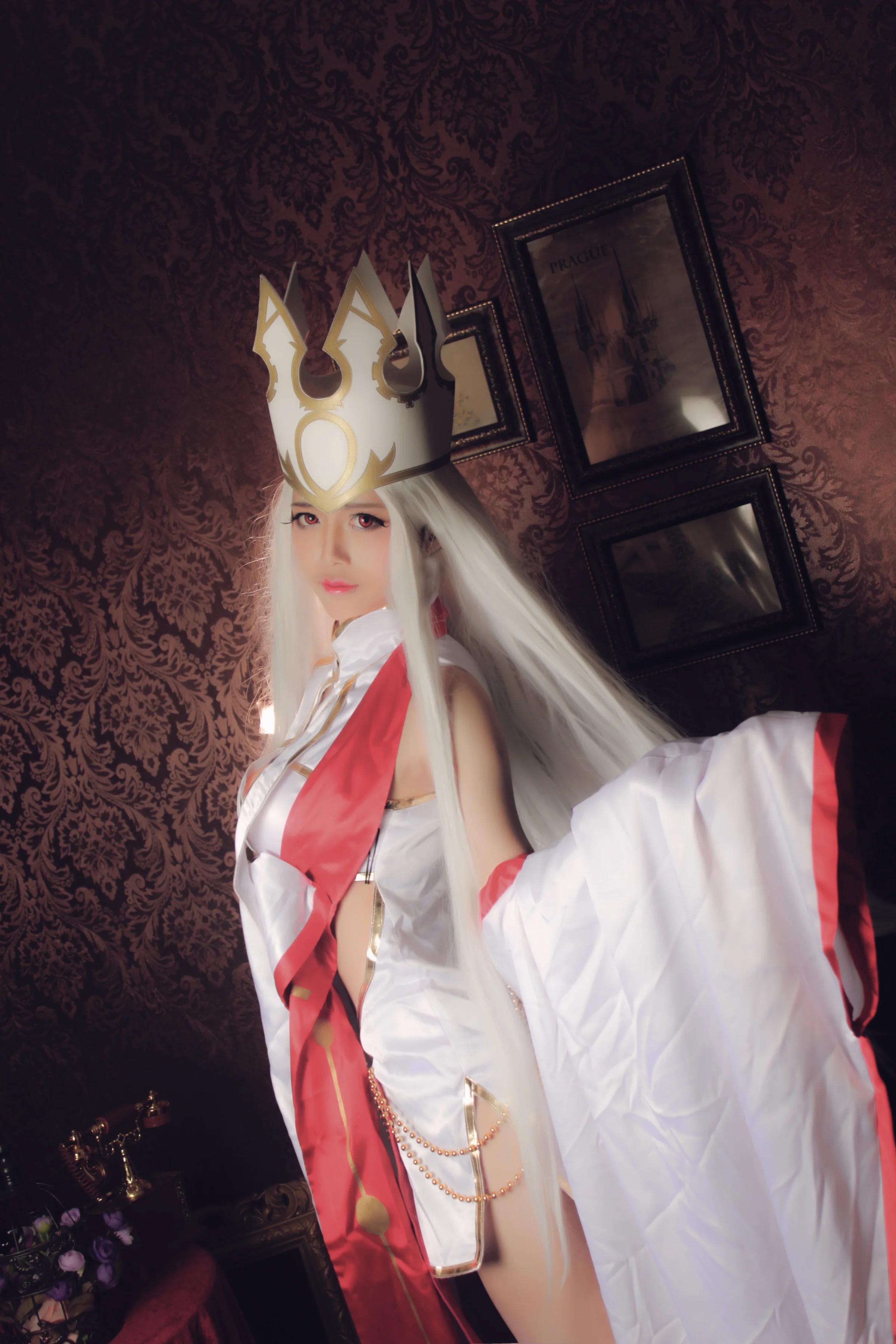 FATE 爱丽丝菲尔COS写真
