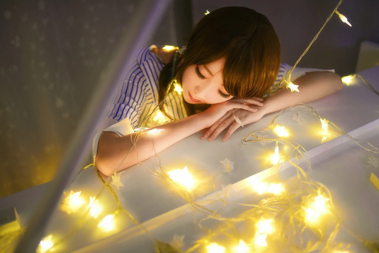 恋与制作人 女主COS写真